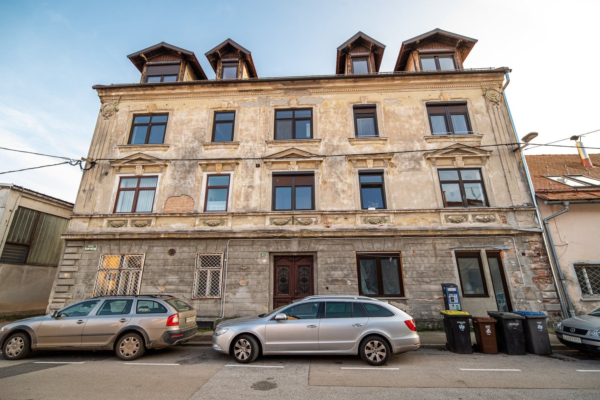 City Modern and Vibrant Apartments Ljubljana - Classic One Bedroom Apartment (owner A2)-Buitenlucht