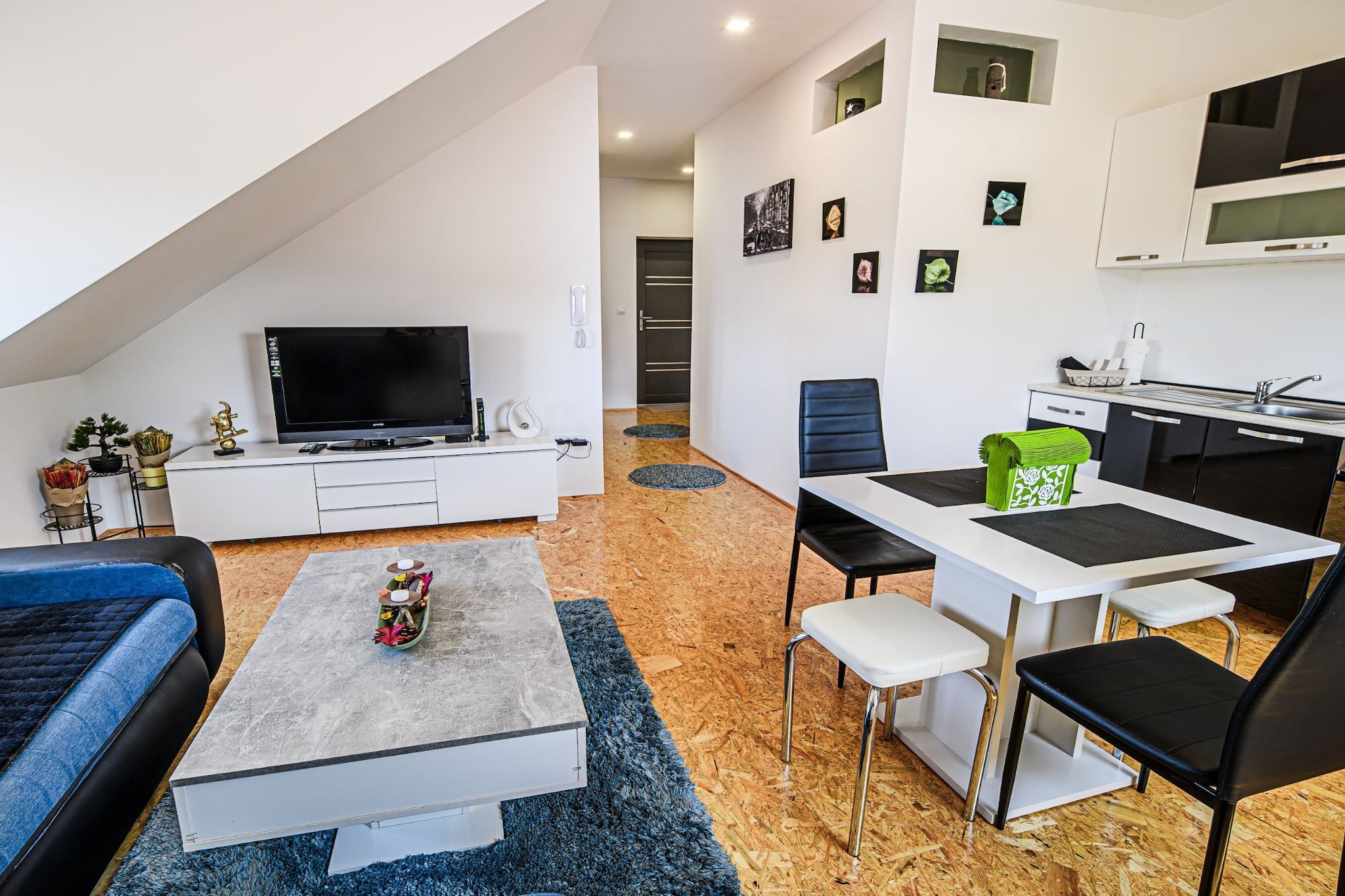 City Modern and Vibrant Apartments Ljubljana - Classic One Bedroom Apartment (owner A2)