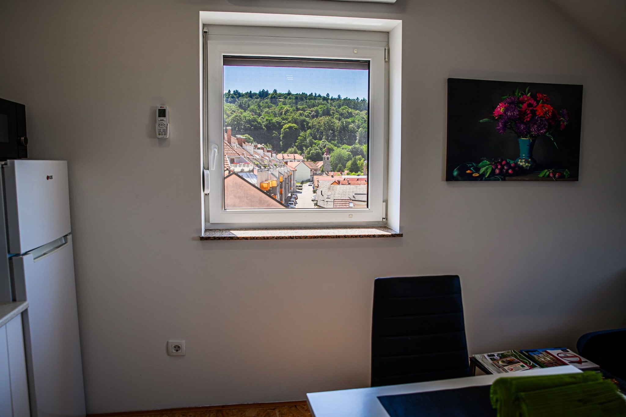 City Modern and Vibrant Apartments Ljubljana - Classic One Bedroom Apartment (owner A2)-Keuken