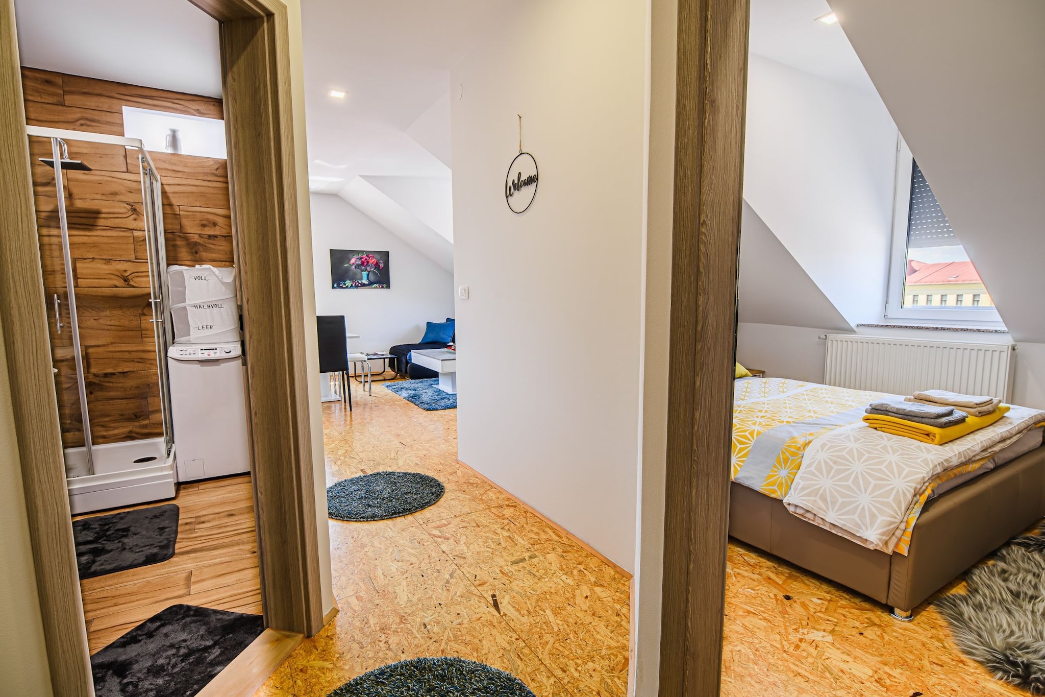 City Modern and Vibrant Apartments Ljubljana - Classic One Bedroom Apartment (owner A2)-Binnen
