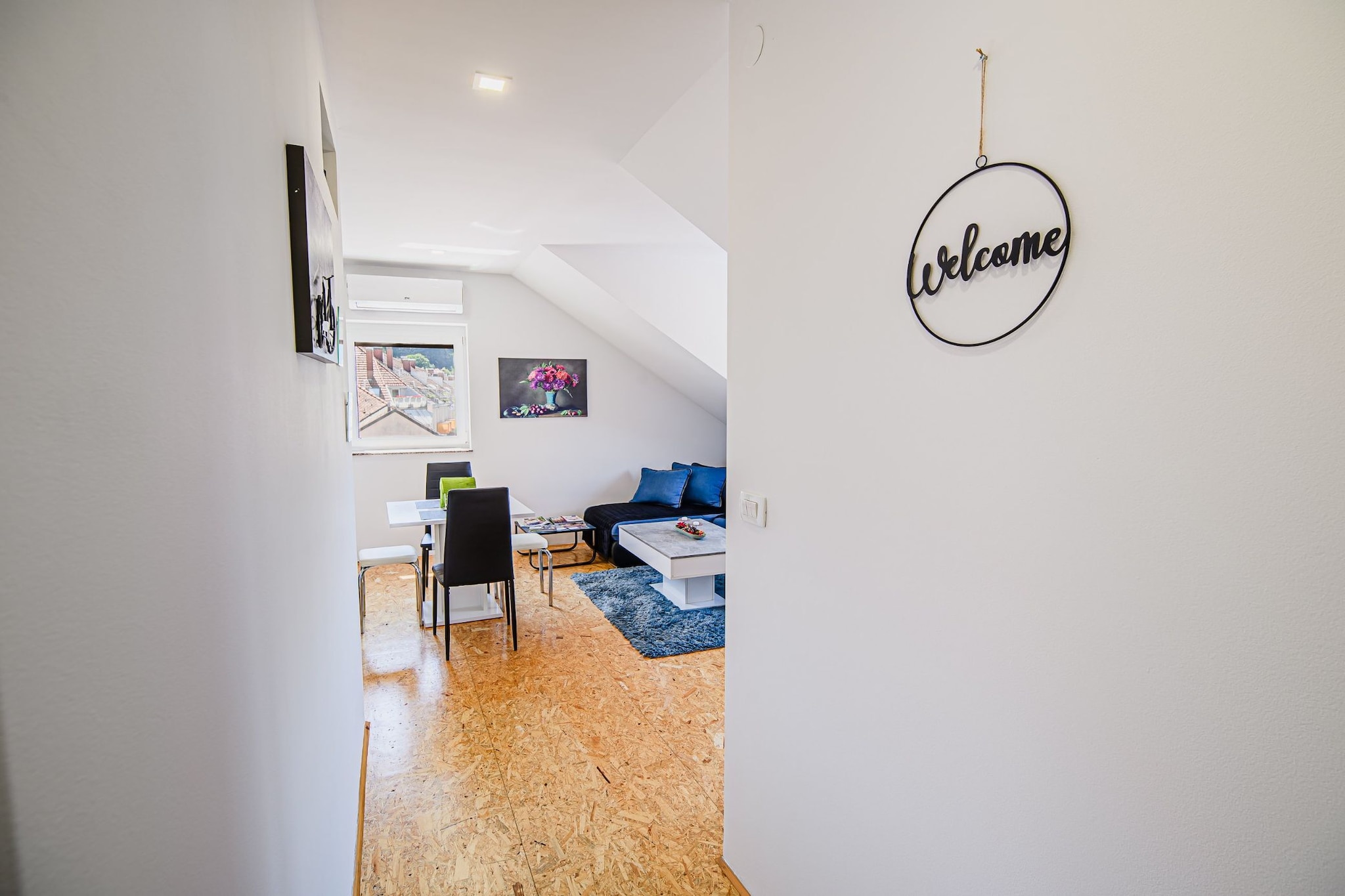 City Modern and Vibrant Apartments Ljubljana - Classic One Bedroom Apartment (owner A2)-Binnen