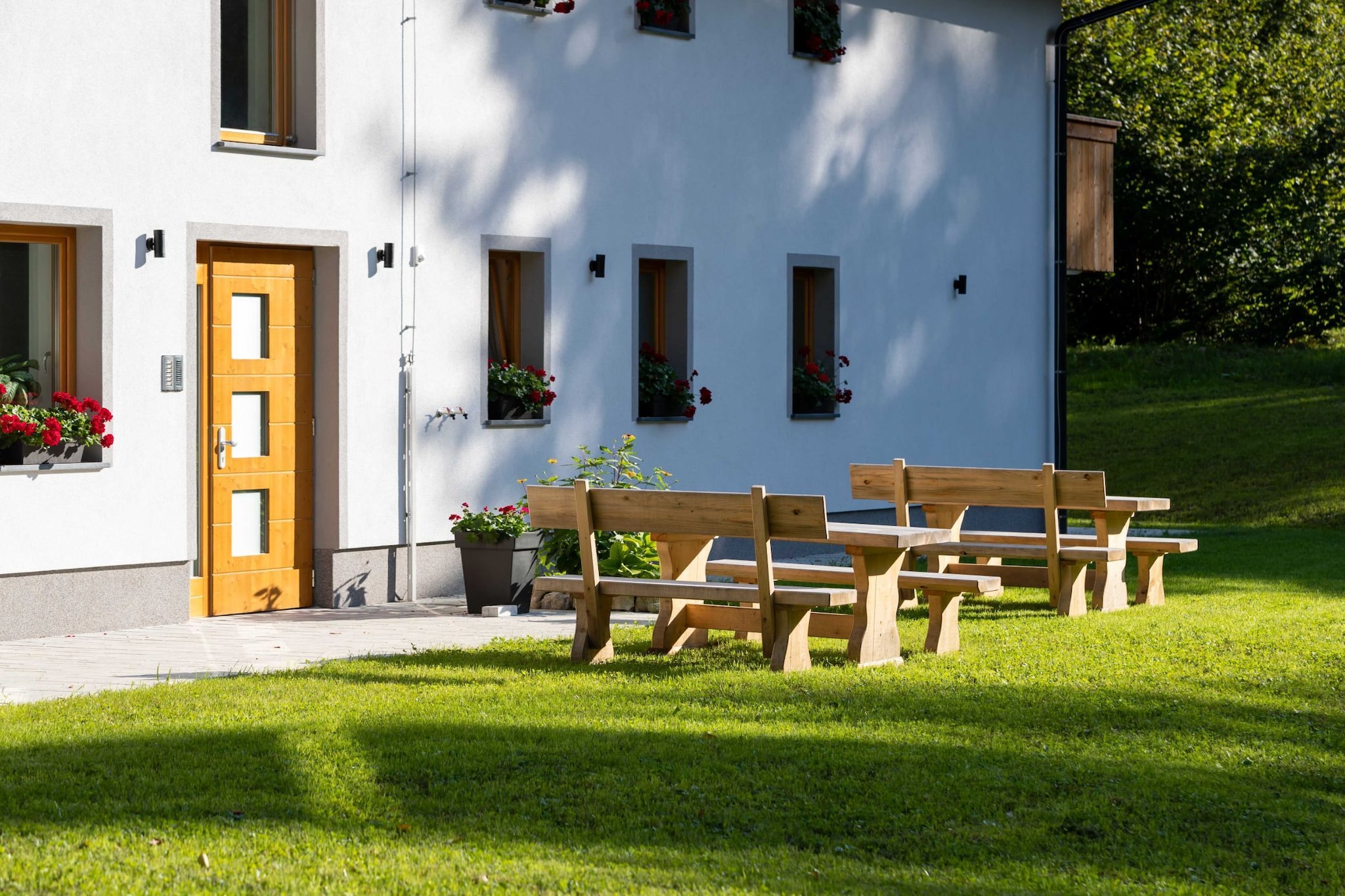 The Woodland Nook Apartments Bohinj - One Bedroom Apartment with Balcony (owner B)-Buitenlucht