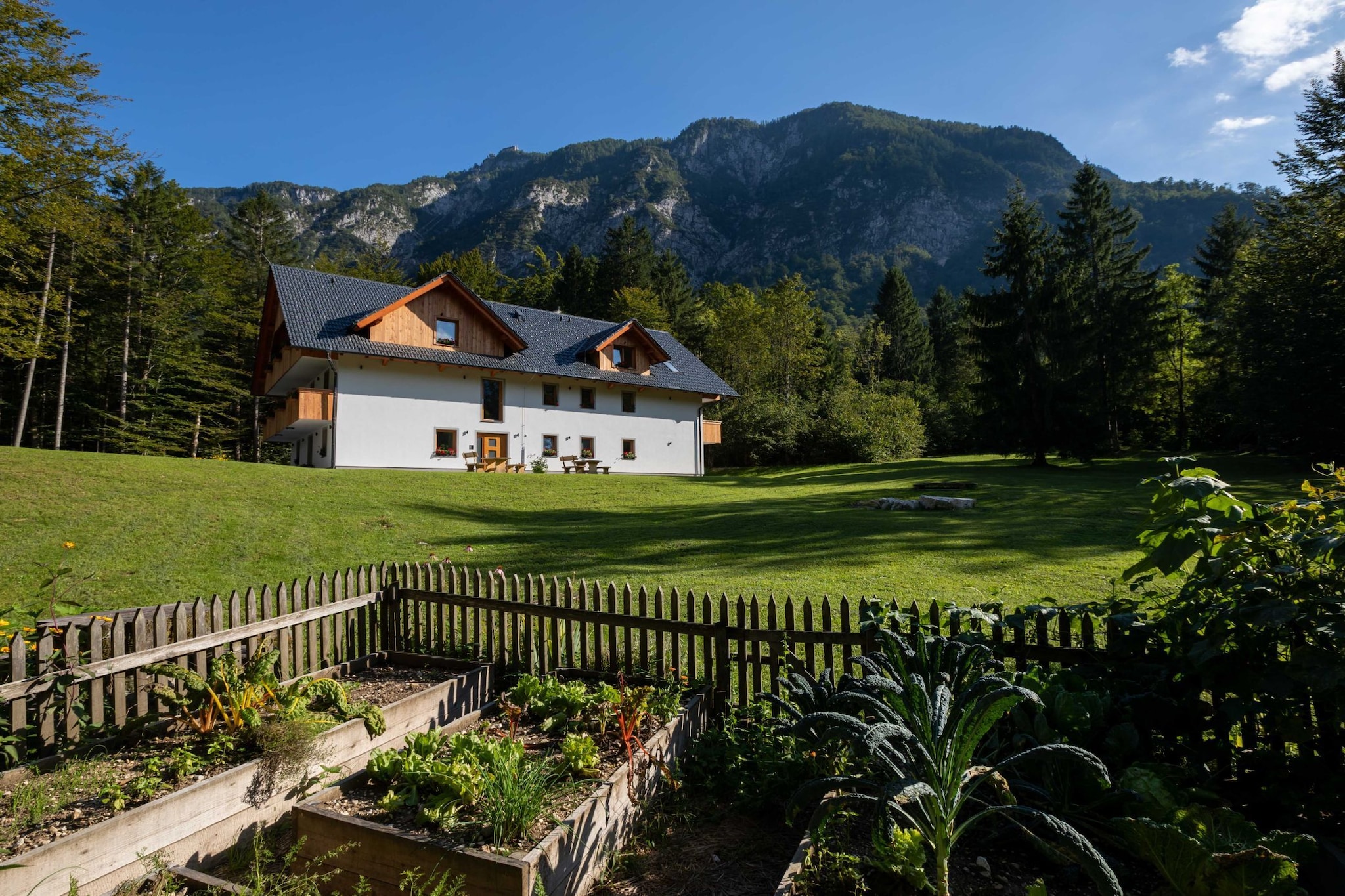 The Woodland Nook Apartments Bohinj - Classic Two Bedroom Apartment with Balcony (owner C)-Buitenlucht