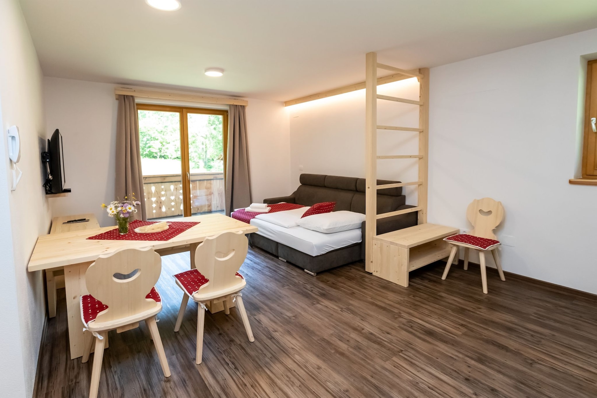 The Woodland Nook Apartments Bohinj - Classic Two Bedroom Apartment with Balcony (owner C)
