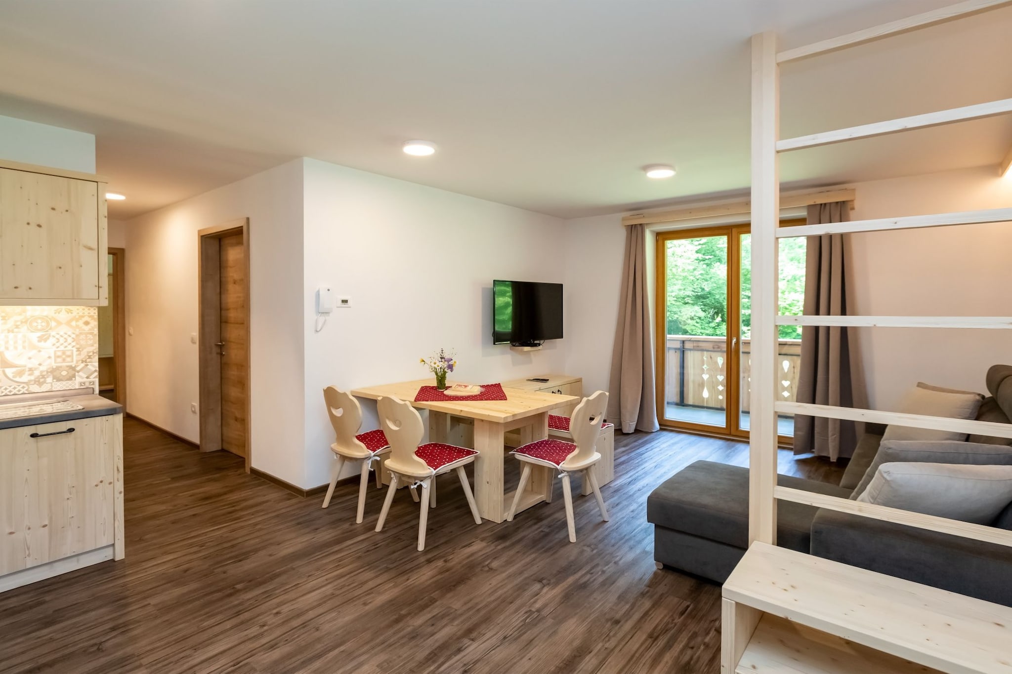 The Woodland Nook Apartments Bohinj - Classic Two Bedroom Apartment with Balcony (owner C)