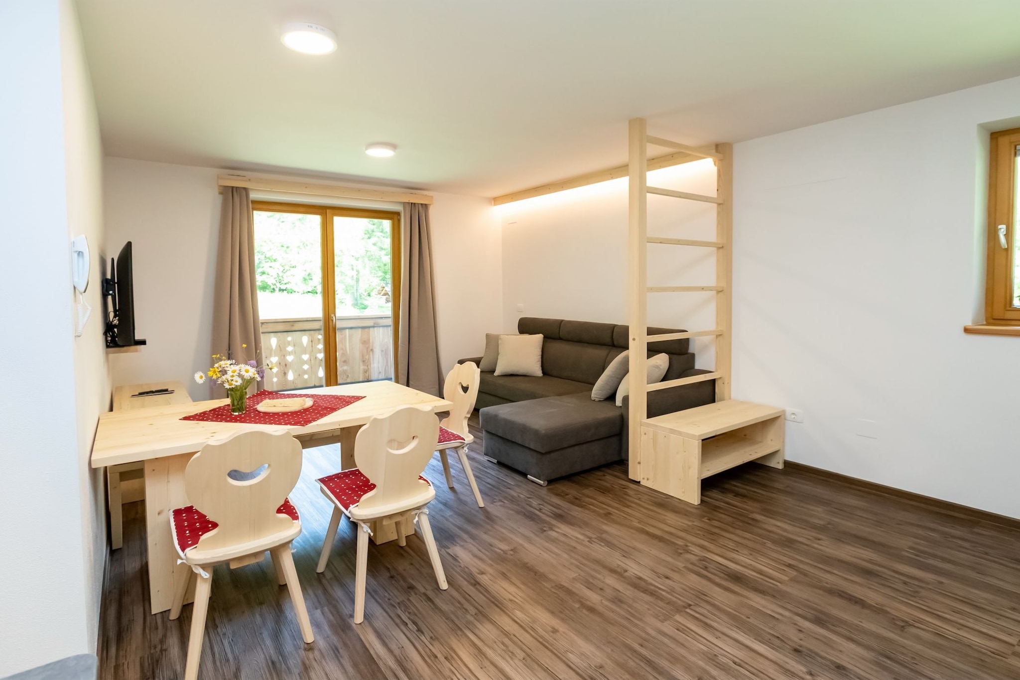 The Woodland Nook Apartments Bohinj - Classic Two Bedroom Apartment with Balcony (owner C)