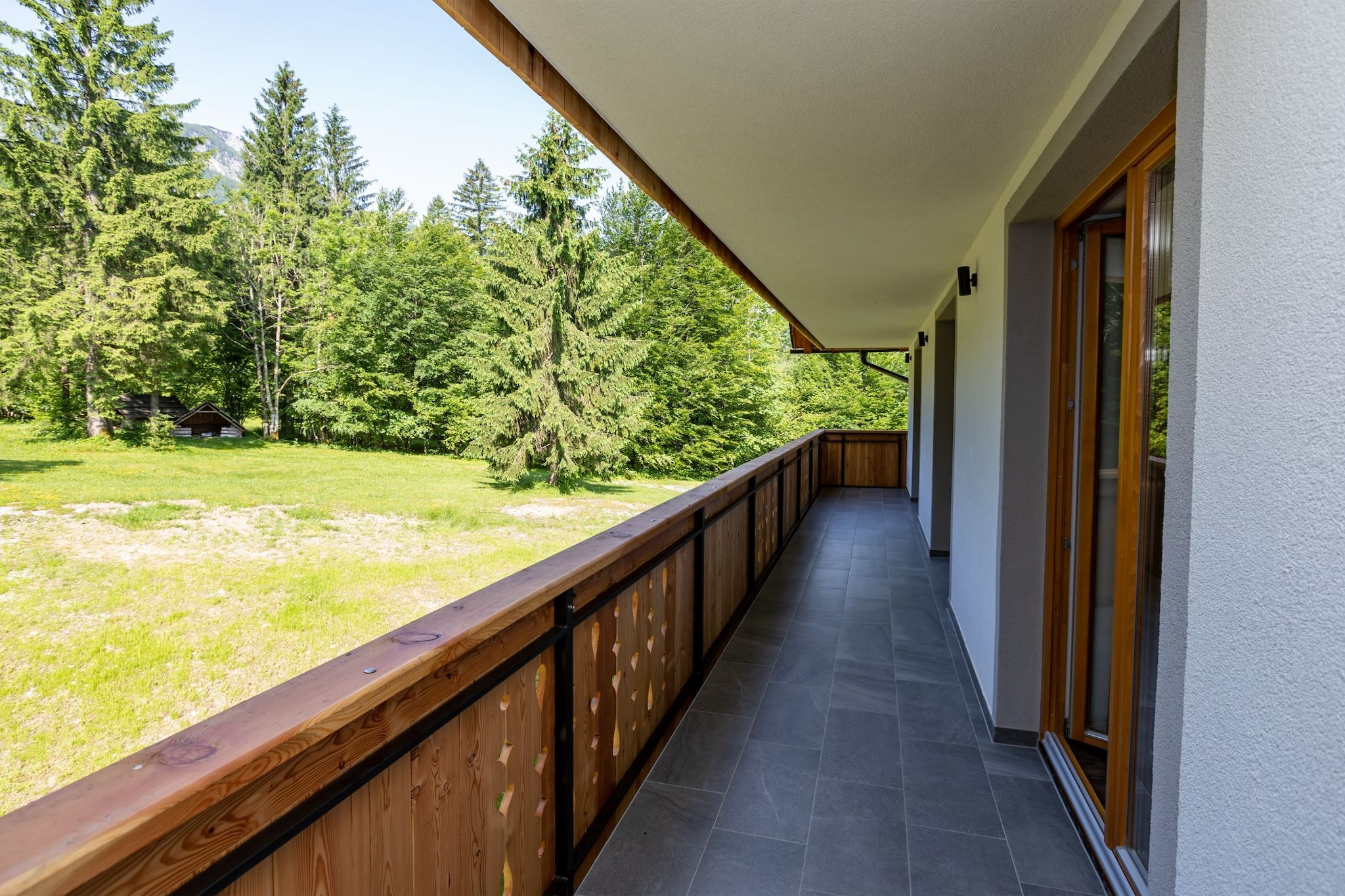 The Woodland Nook Apartments Bohinj - Classic Two Bedroom Apartment with Balcony (owner C)