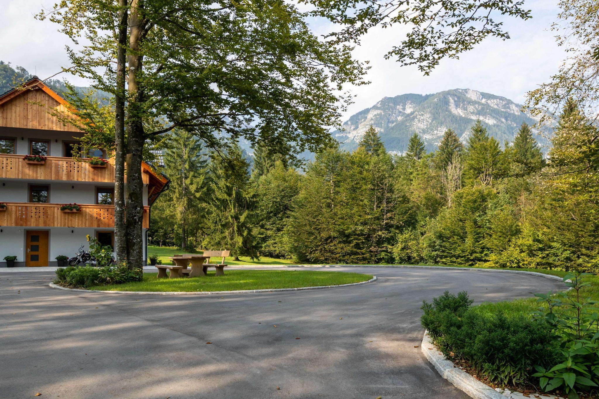 The Woodland Nook Apartments Bohinj - One Bedroom Apartment (owner E)-Buitenlucht