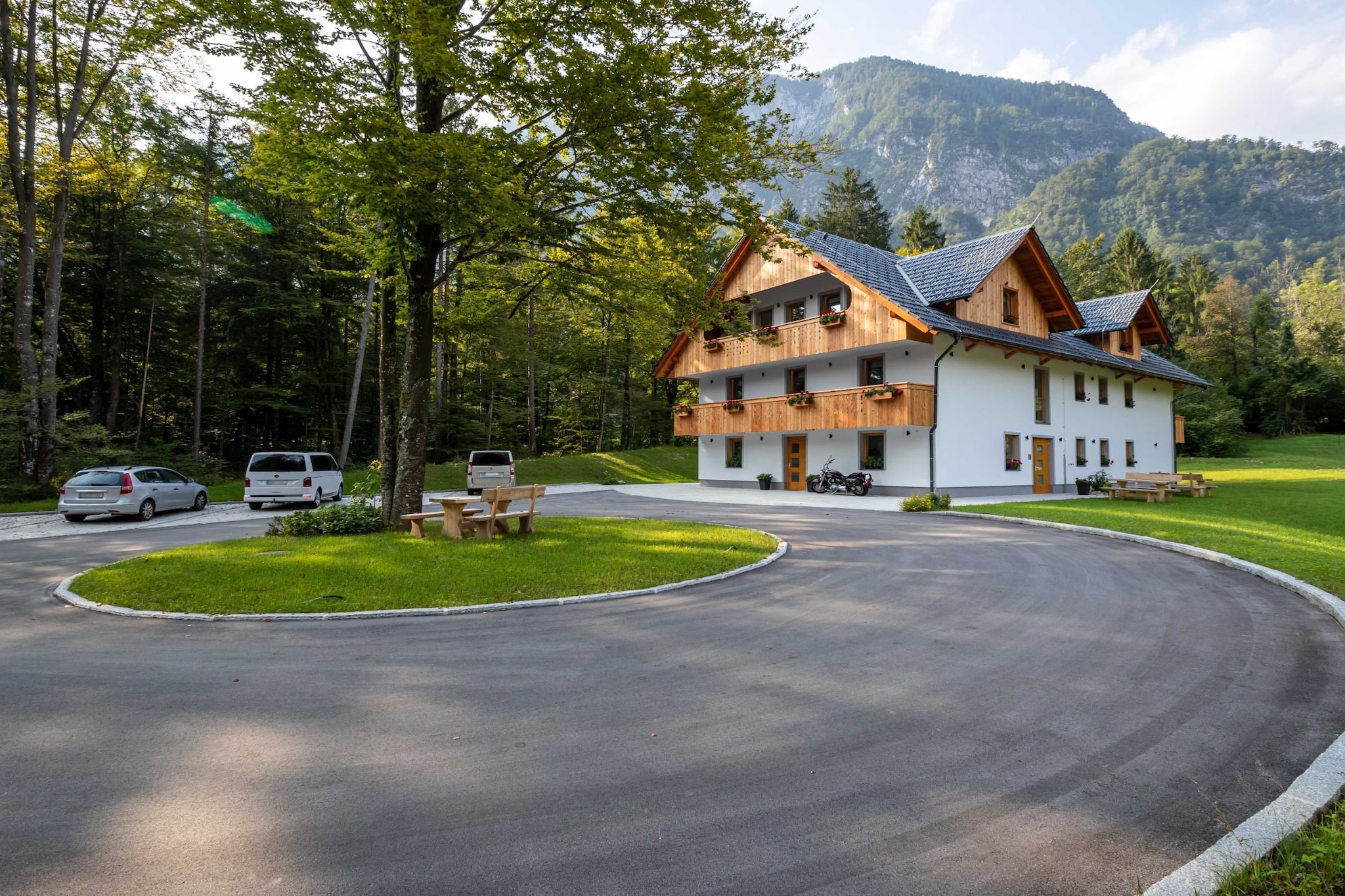 The Woodland Nook Apartments Bohinj - One Bedroom Apartment (owner E)-Buitenlucht