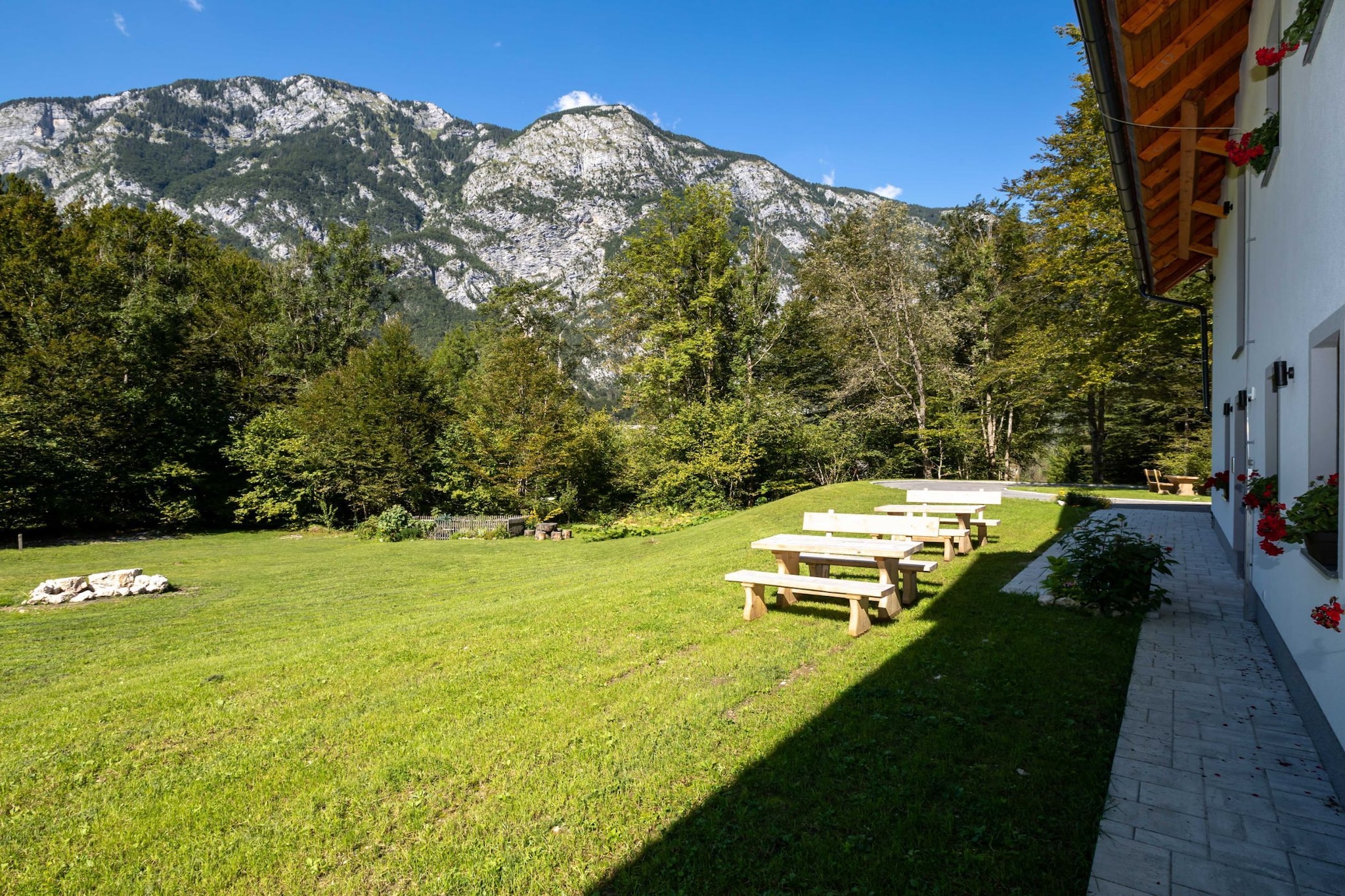 The Woodland Nook Apartments Bohinj - One Bedroom Apartment (owner E)-Buitenlucht