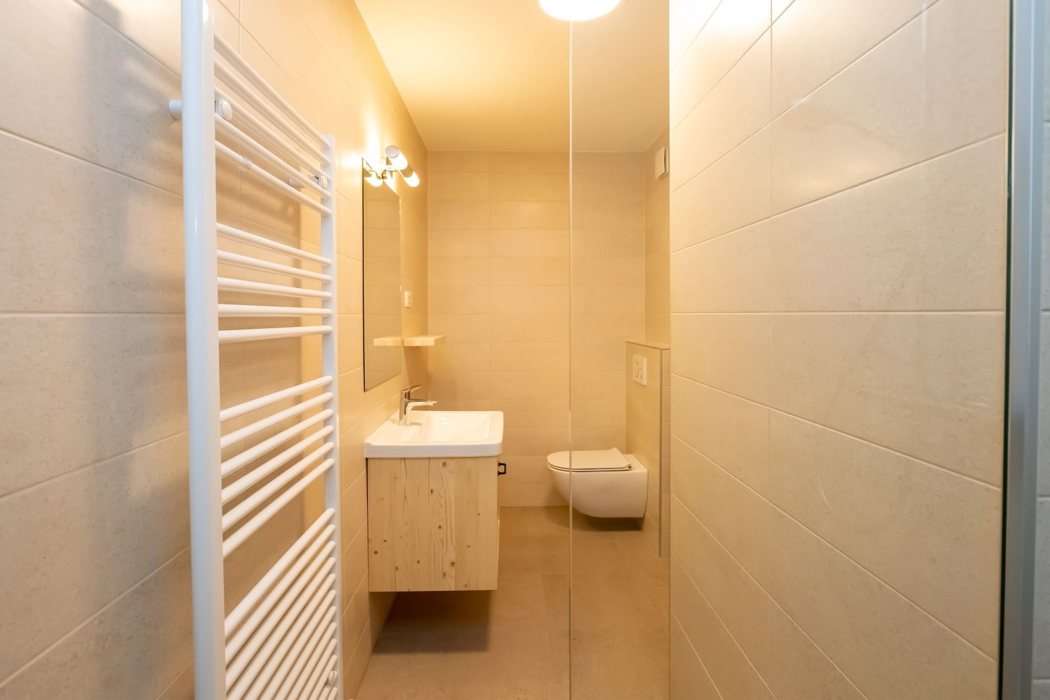 The Woodland Nook Apartments Bohinj - One Bedroom Apartment (owner E)-Badkamer