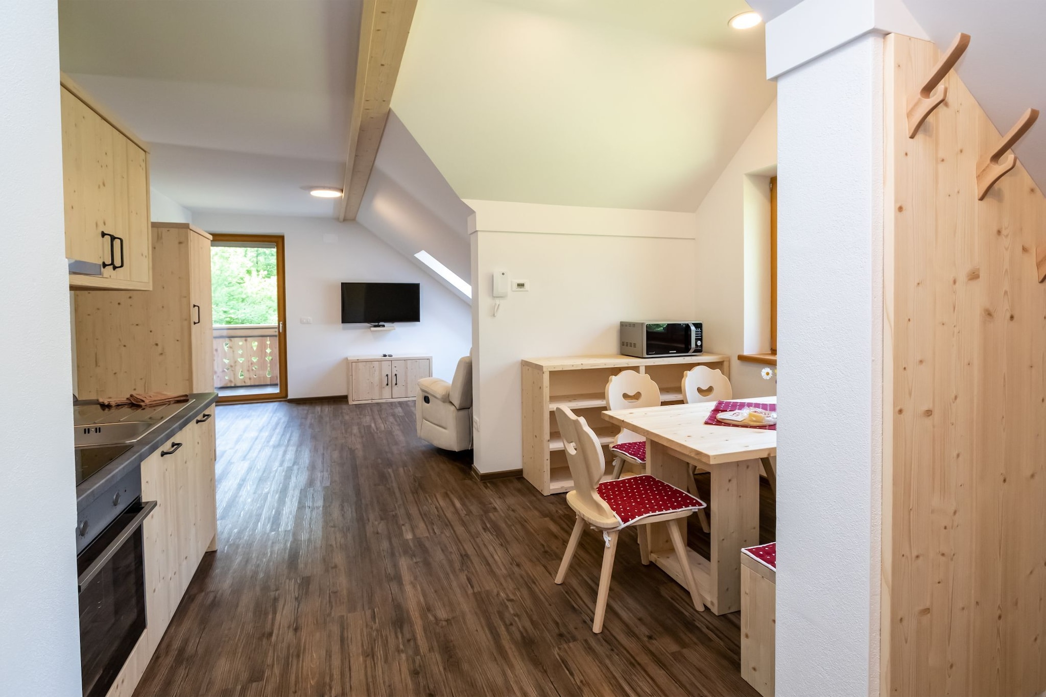 The Woodland Nook Apartments Bohinj - Comfort Two Bedroom Apartment with Balcony (owner F)