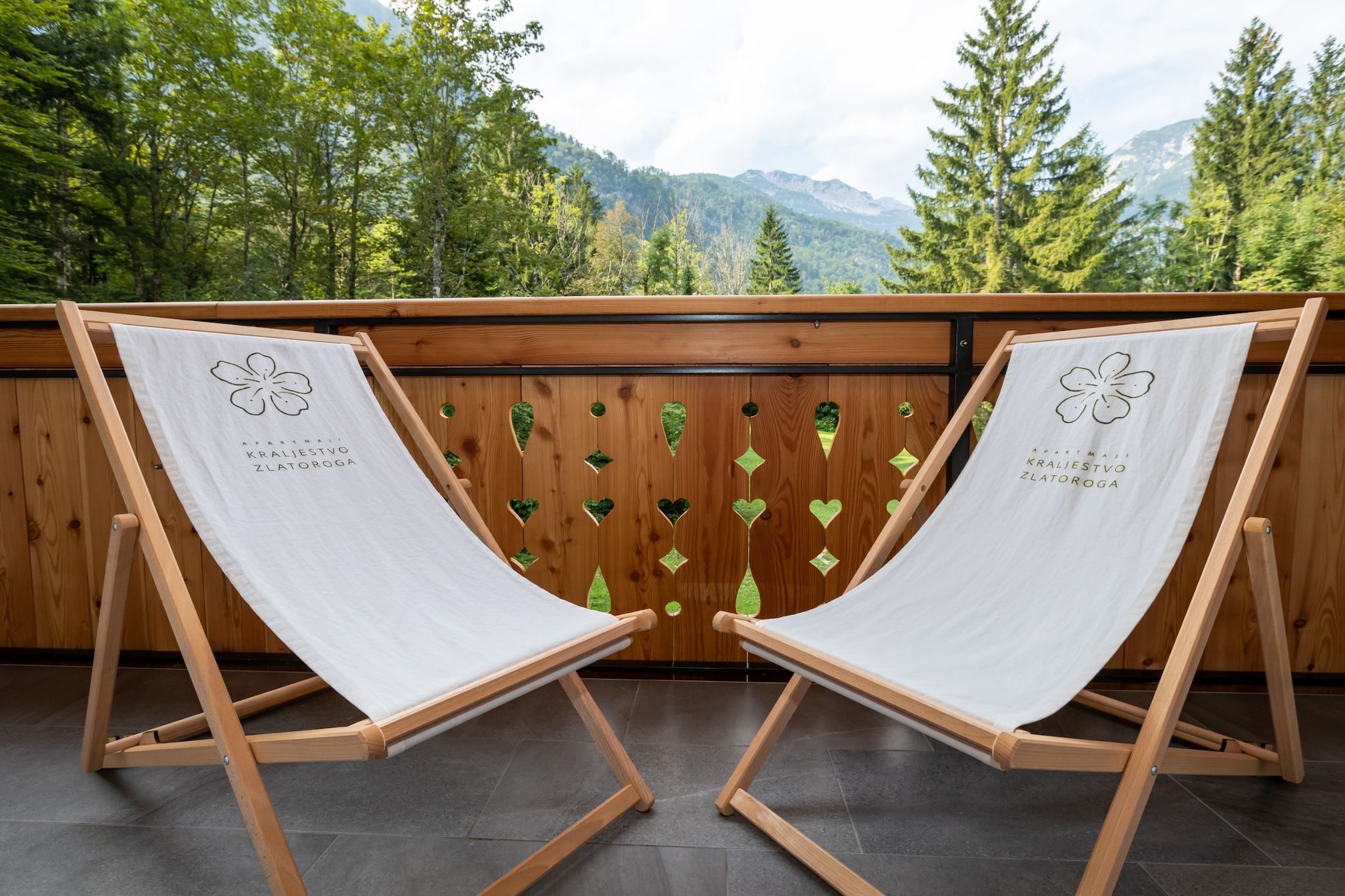 The Woodland Nook Apartments Bohinj - Comfort Two Bedroom Apartment with Balcony (owner F)