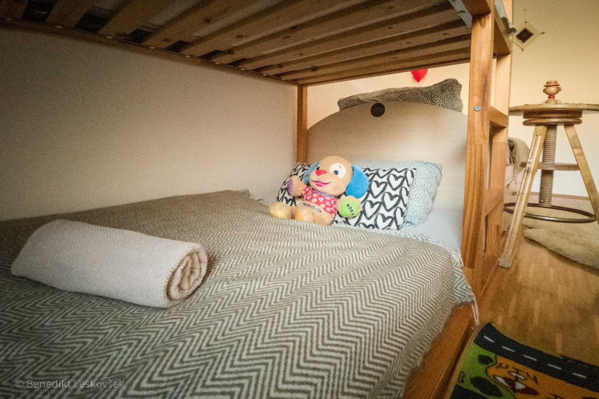 Rustic Refuge Glamping with Hot-Tub and Sauna - Two Bedroom Apartment with Terrace-Slaapkamer