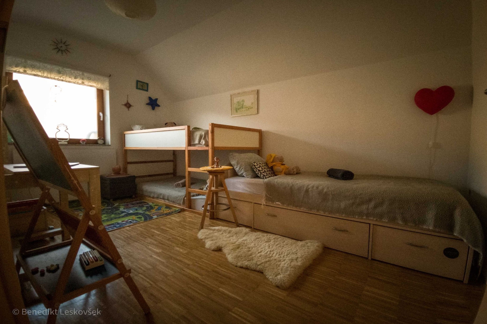 Rustic Refuge Glamping with Hot-Tub and Sauna - Two Bedroom Apartment with Terrace-Slaapkamer