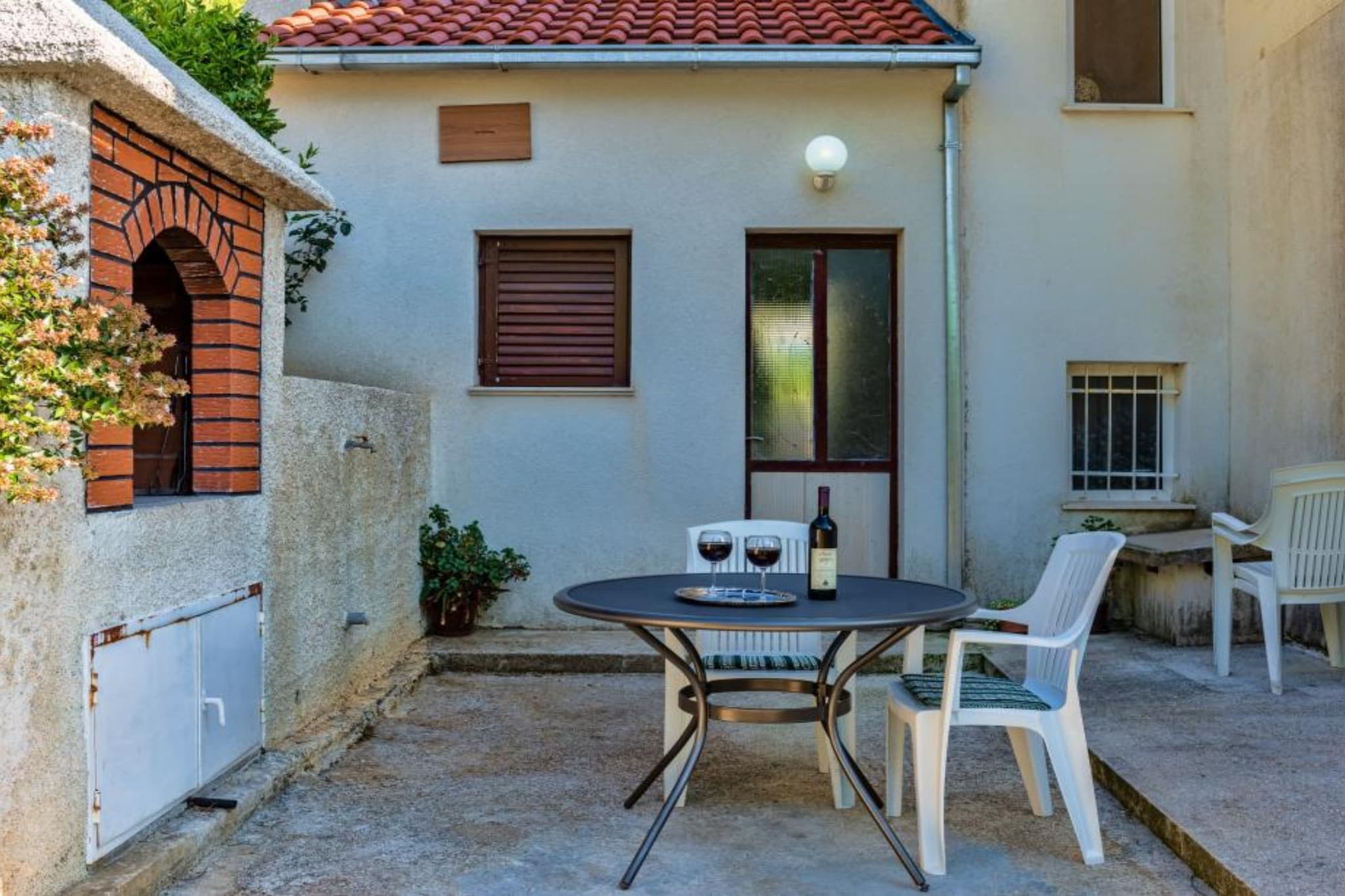 Apartments Tafra - One Bedroom Apartment 1-Extérieur