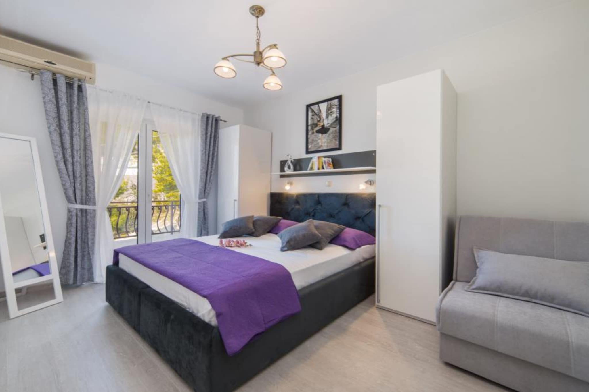 Apartments Tafra - One Bedroom Apartment 1-Chambre