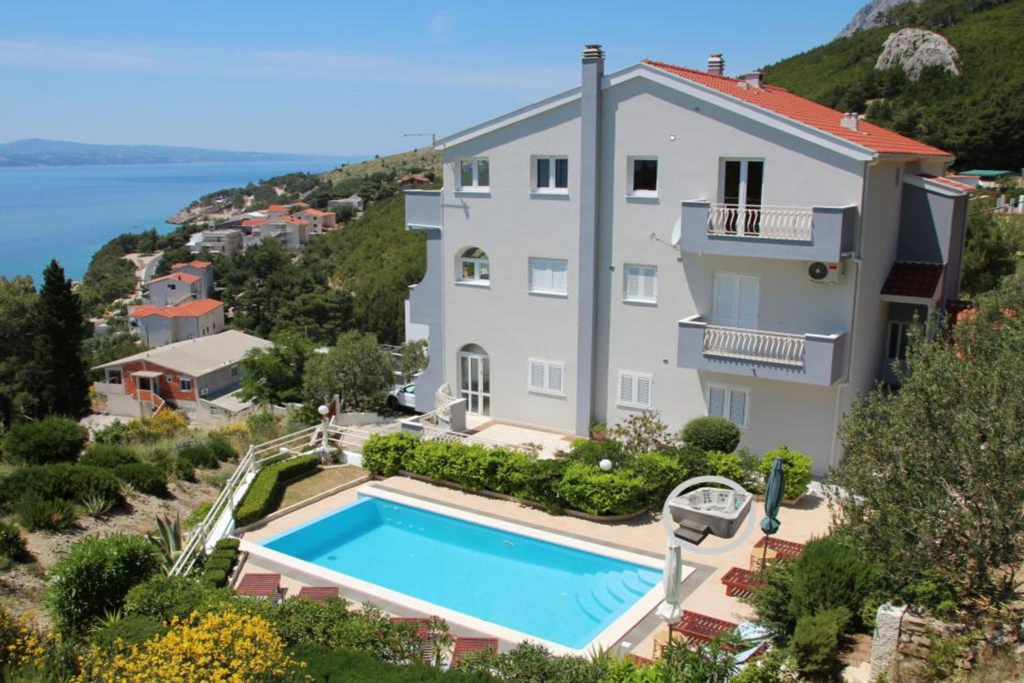 Apartments Tafra - One Bedroom Apartment 1