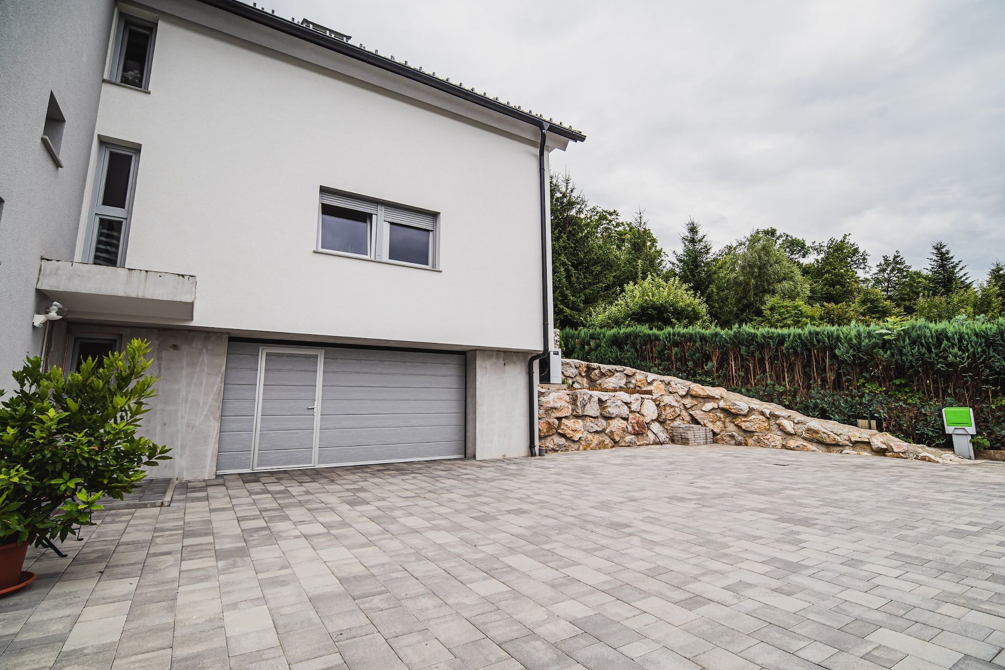Family-Friendly Mountain Paradise Residences - Two Bedroom Apartment  with Terrace (owner Rozalija)-Outdoor