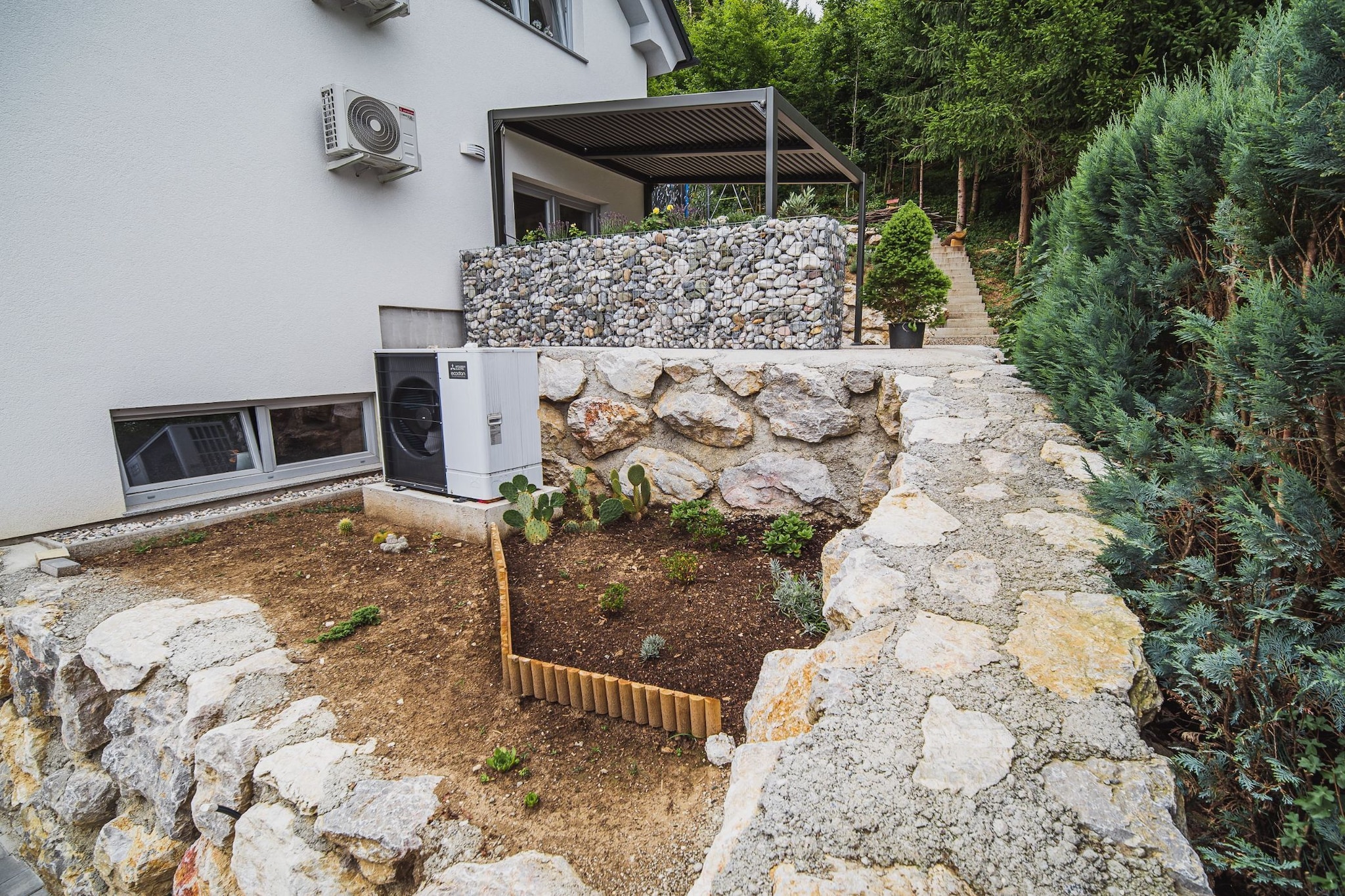 Family-Friendly Mountain Paradise Residences - Two Bedroom Apartment  with Terrace (owner Rozalija)-Outdoor