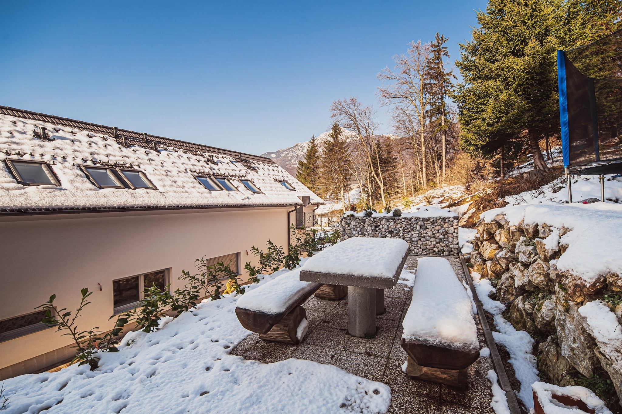 Family-Friendly Mountain Paradise Residences - Classic Two Bedroom Apartment with Terrace (owner Lavanda)-Outdoor