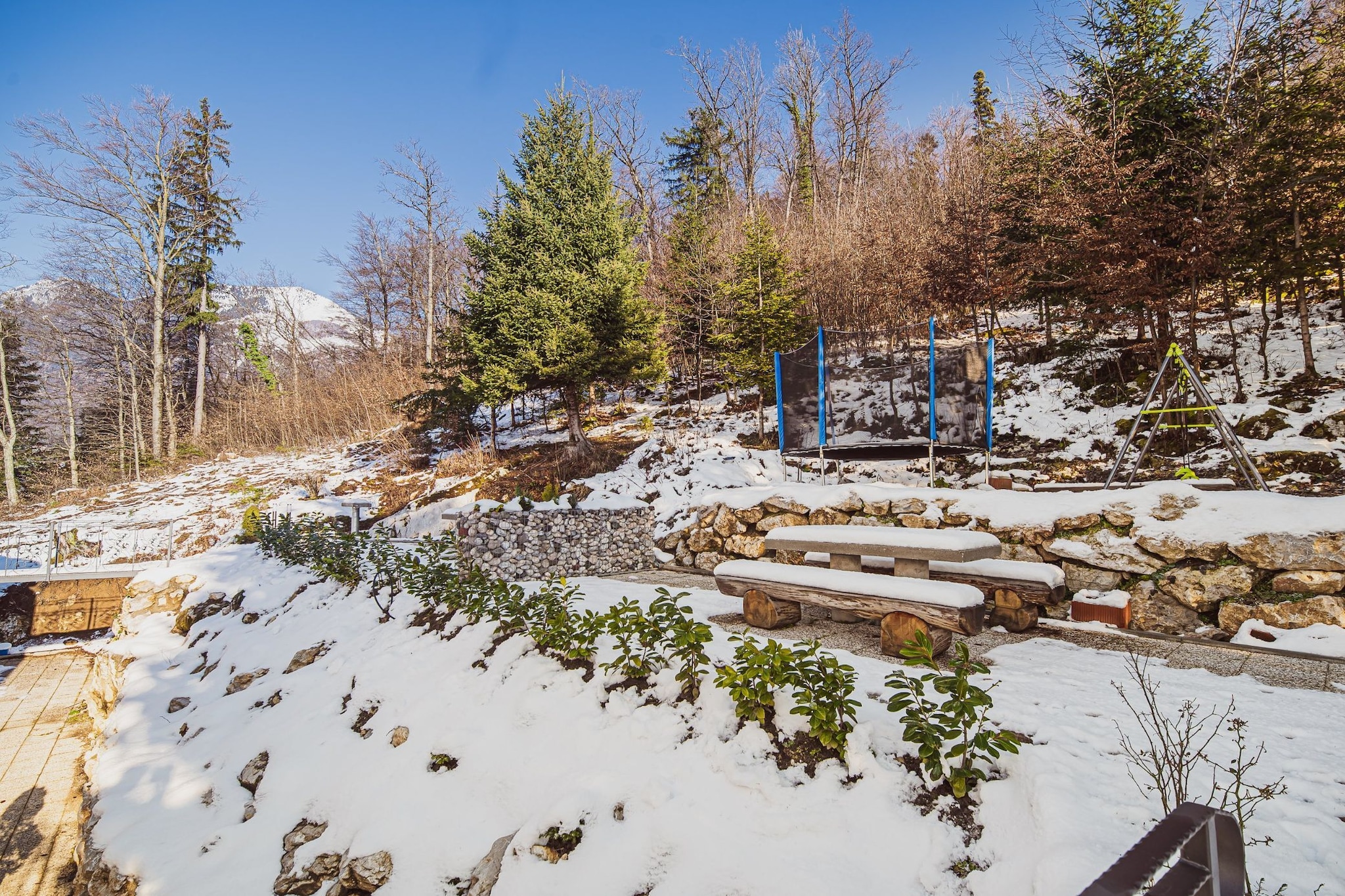Family-Friendly Mountain Paradise Residences - Classic Two Bedroom Apartment with Terrace (owner Lavanda)-Outdoor