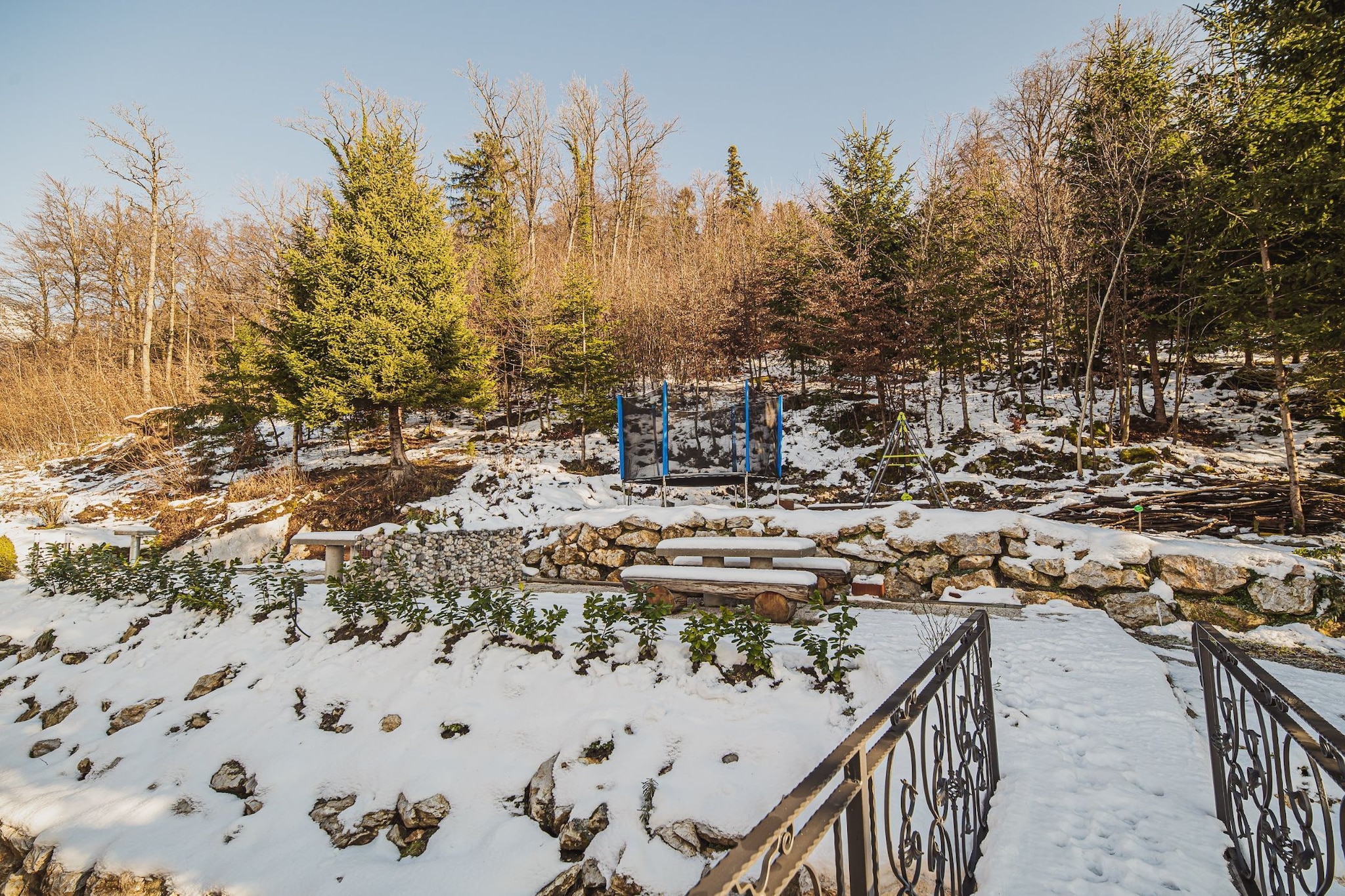 Family-Friendly Mountain Paradise Residences - Classic Two Bedroom Apartment with Terrace (owner Lavanda)-Outdoor