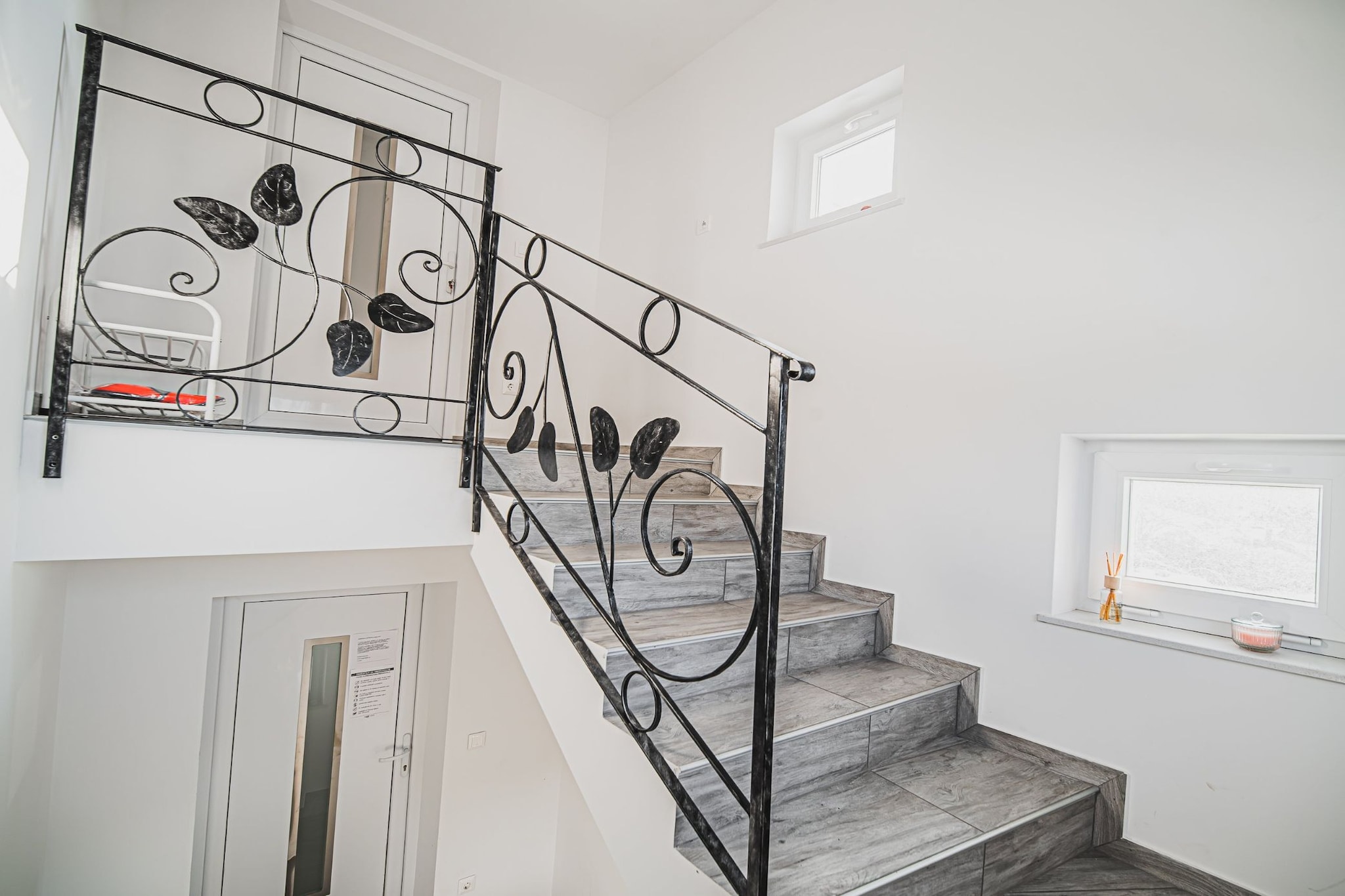 Family-Friendly Mountain Paradise Residences - Classic Two Bedroom Apartment with Terrace (owner Lavanda)-Stairs