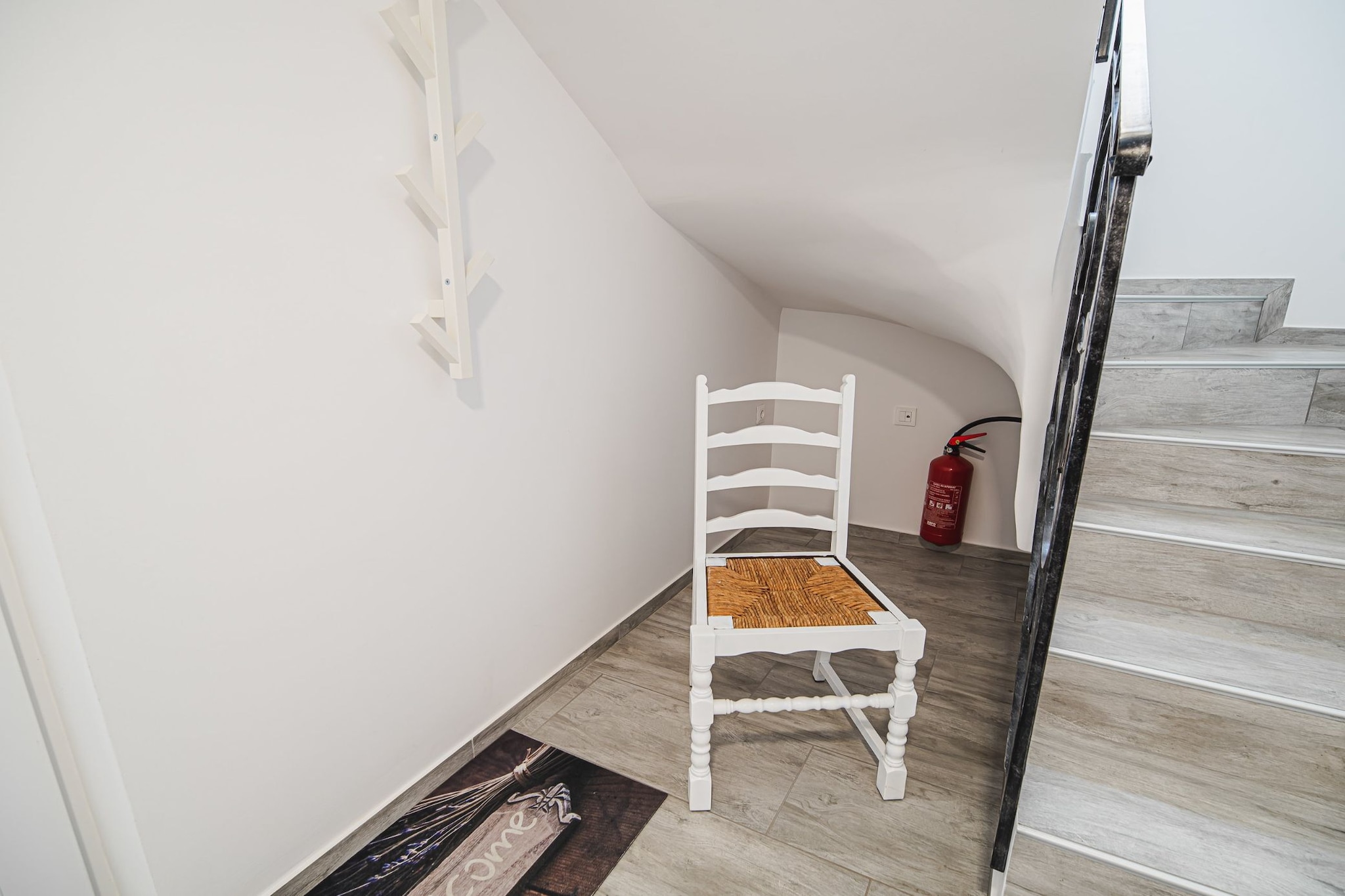 Family-Friendly Mountain Paradise Residences -  Studio Apartment with Terrace (owner Studio Rozalija 1)-Stairs
