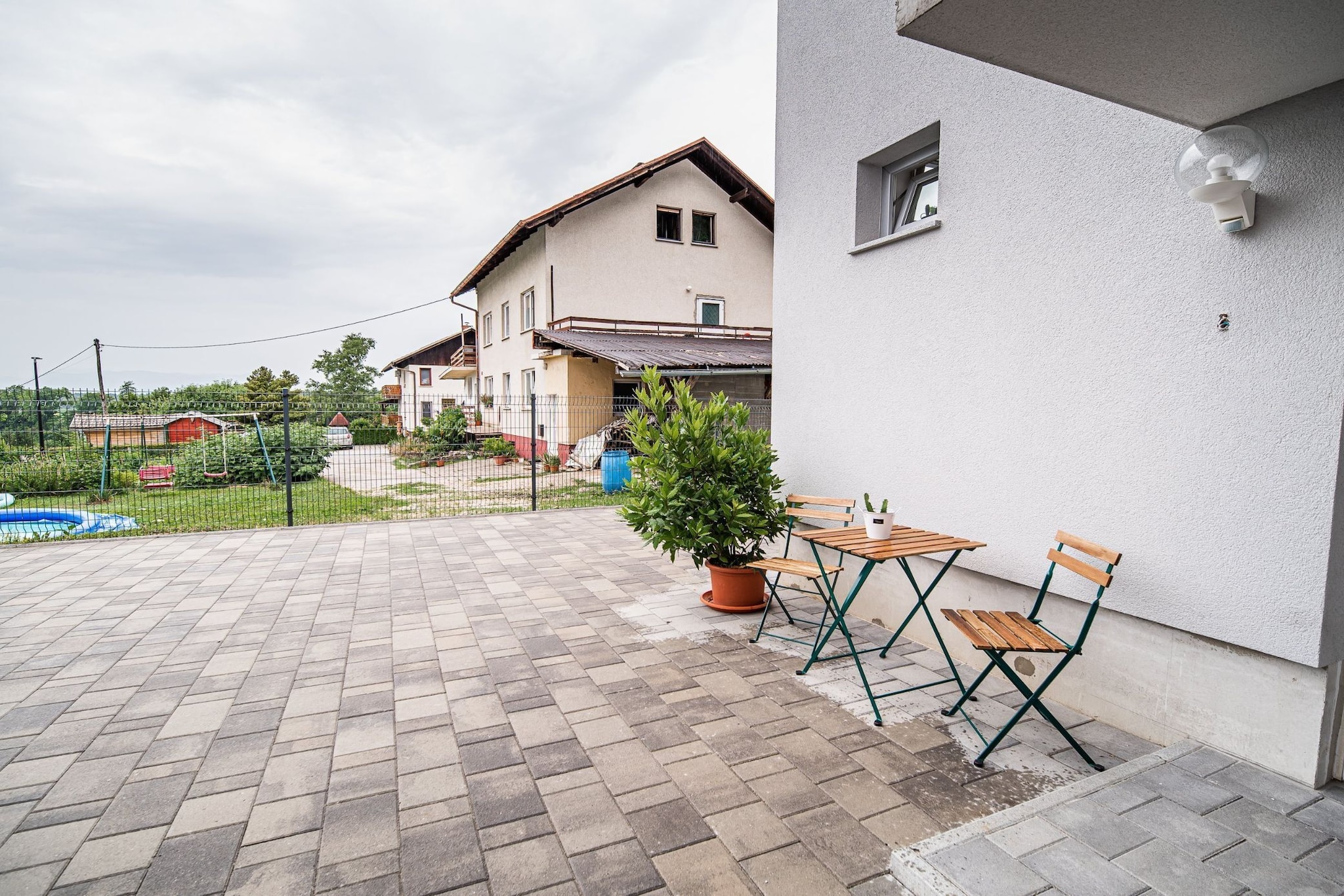 Family-Friendly Mountain Paradise Residences -  Classic Studio Apartment with Terrace (owner Studio Rozalija 2)-Outdoor