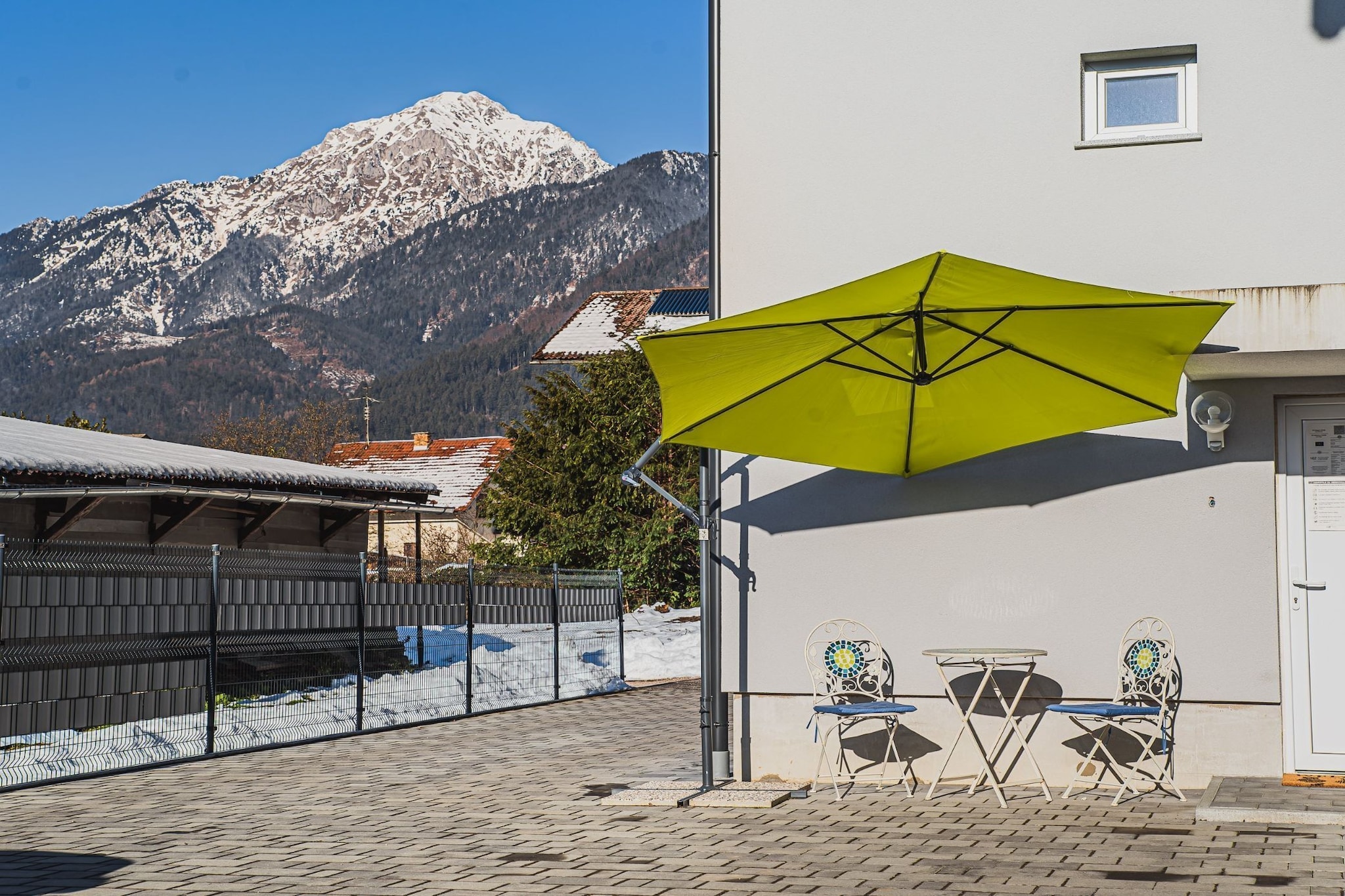Family-Friendly Mountain Paradise Residences -  Classic Studio Apartment with Terrace (owner Studio Rozalija 2)-Outdoor