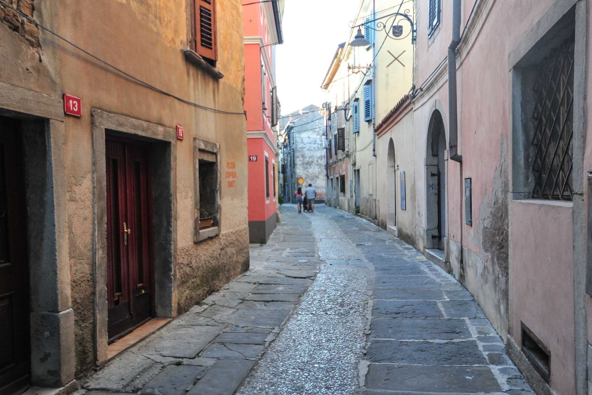 Downtown Izola Modern and Classy Apartments - Studio Apartment with Terrace (owner Ponent)-Buitenlucht
