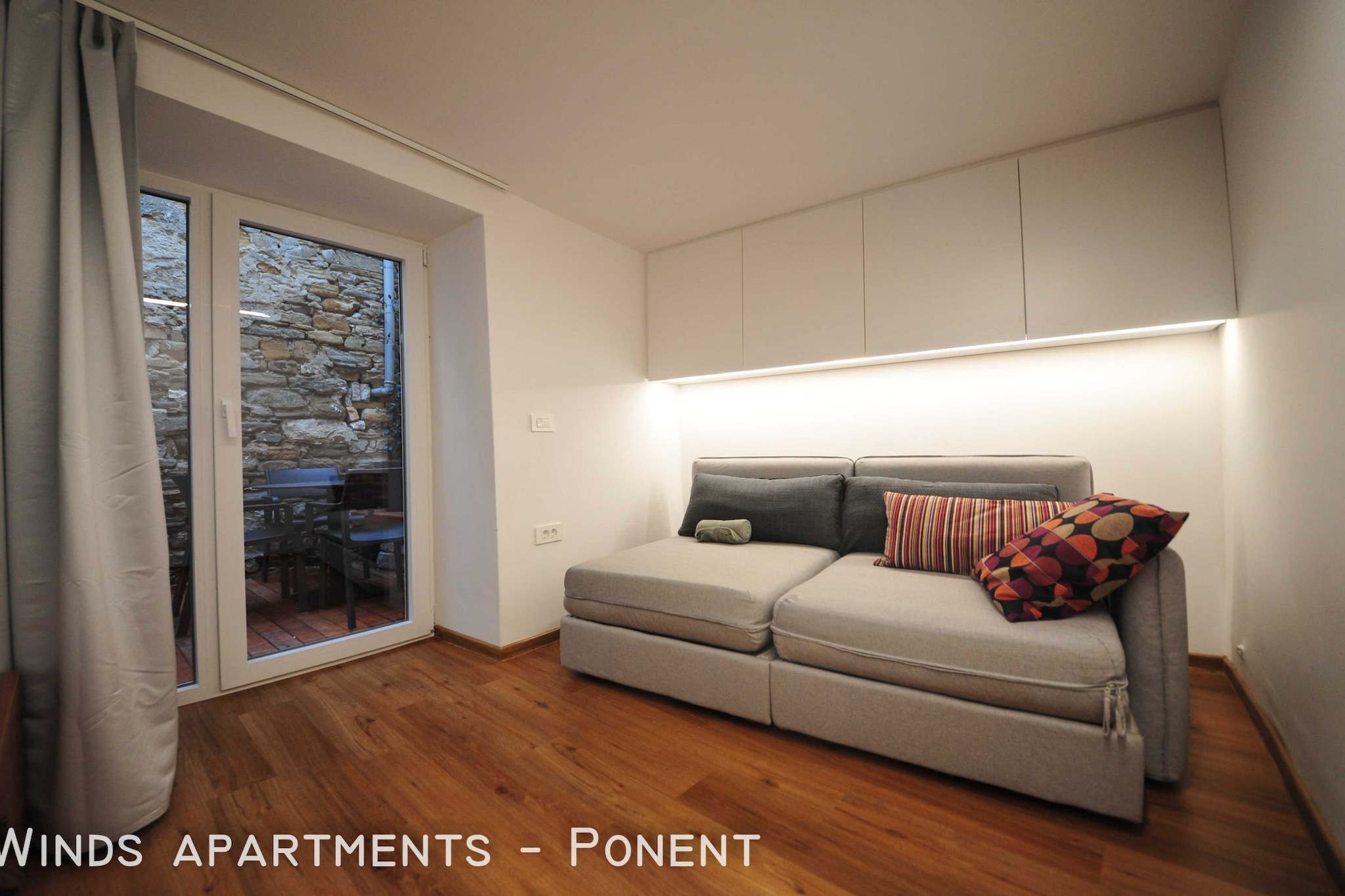 Downtown Izola Modern and Classy Apartments - Studio Apartment with Terrace (owner Ponent)