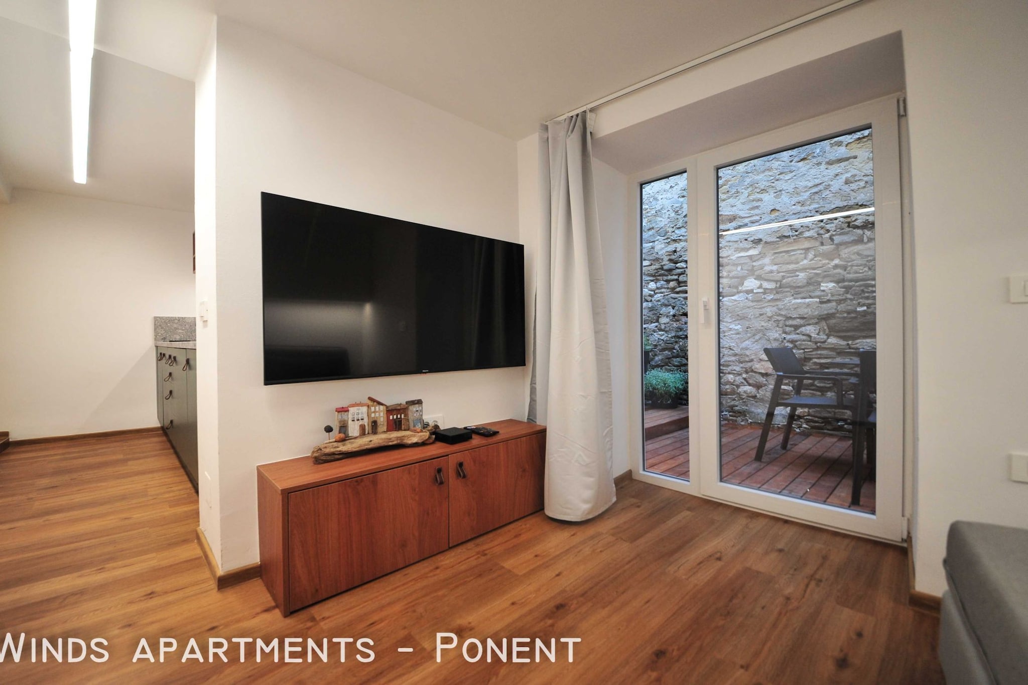 Downtown Izola Modern and Classy Apartments - Studio Apartment with Terrace (owner Ponent)