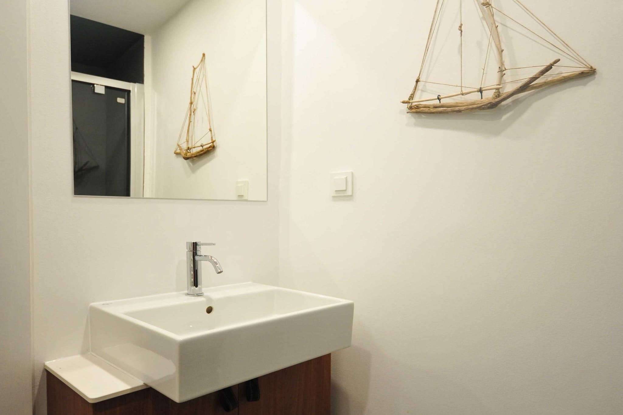 Downtown Izola Modern and Classy Apartments - Studio Apartment with Terrace (owner Ponent)-Badkamer