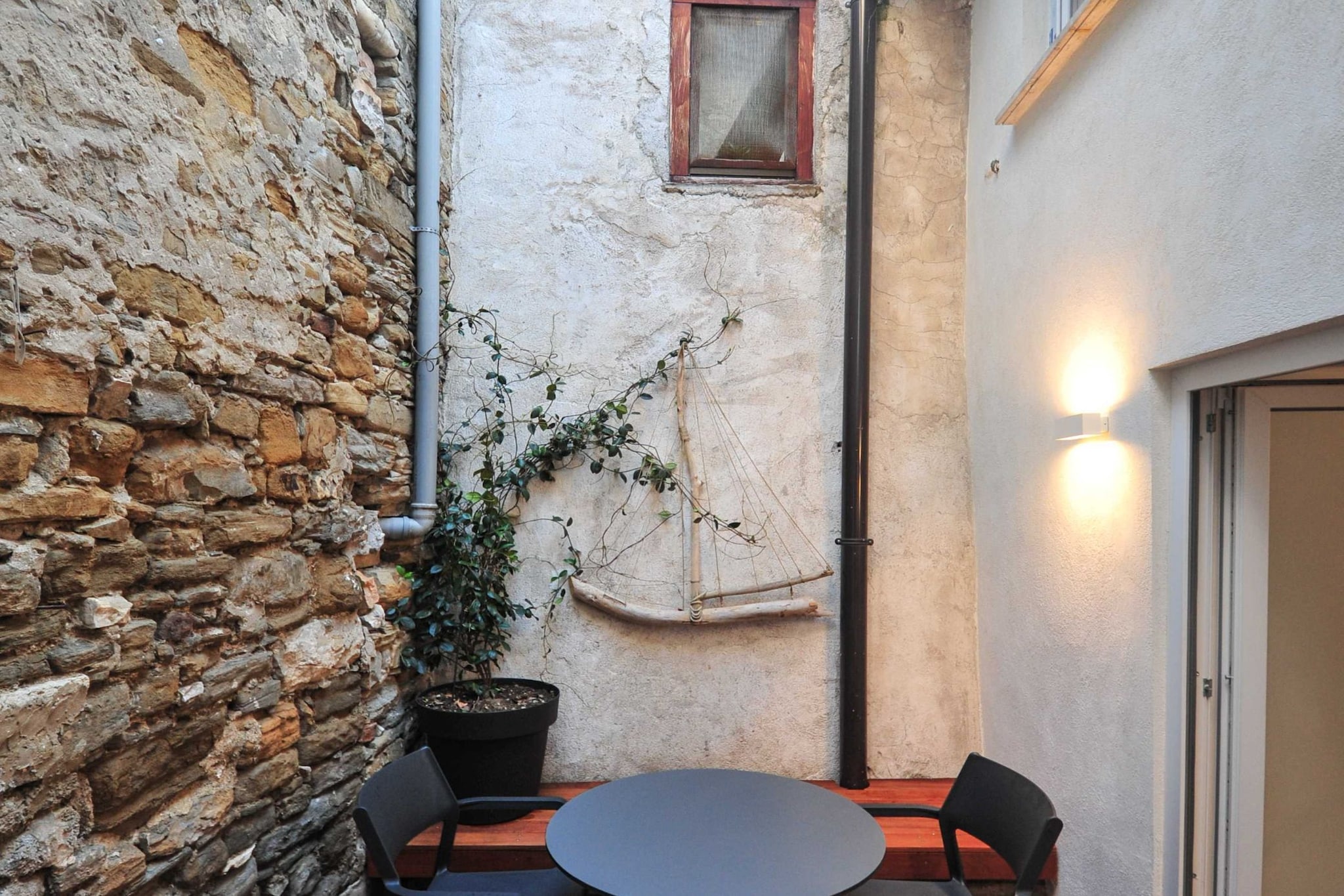 Downtown Izola Modern and Classy Apartments - Studio Apartment with Terrace (owner Ponent)-Binnen