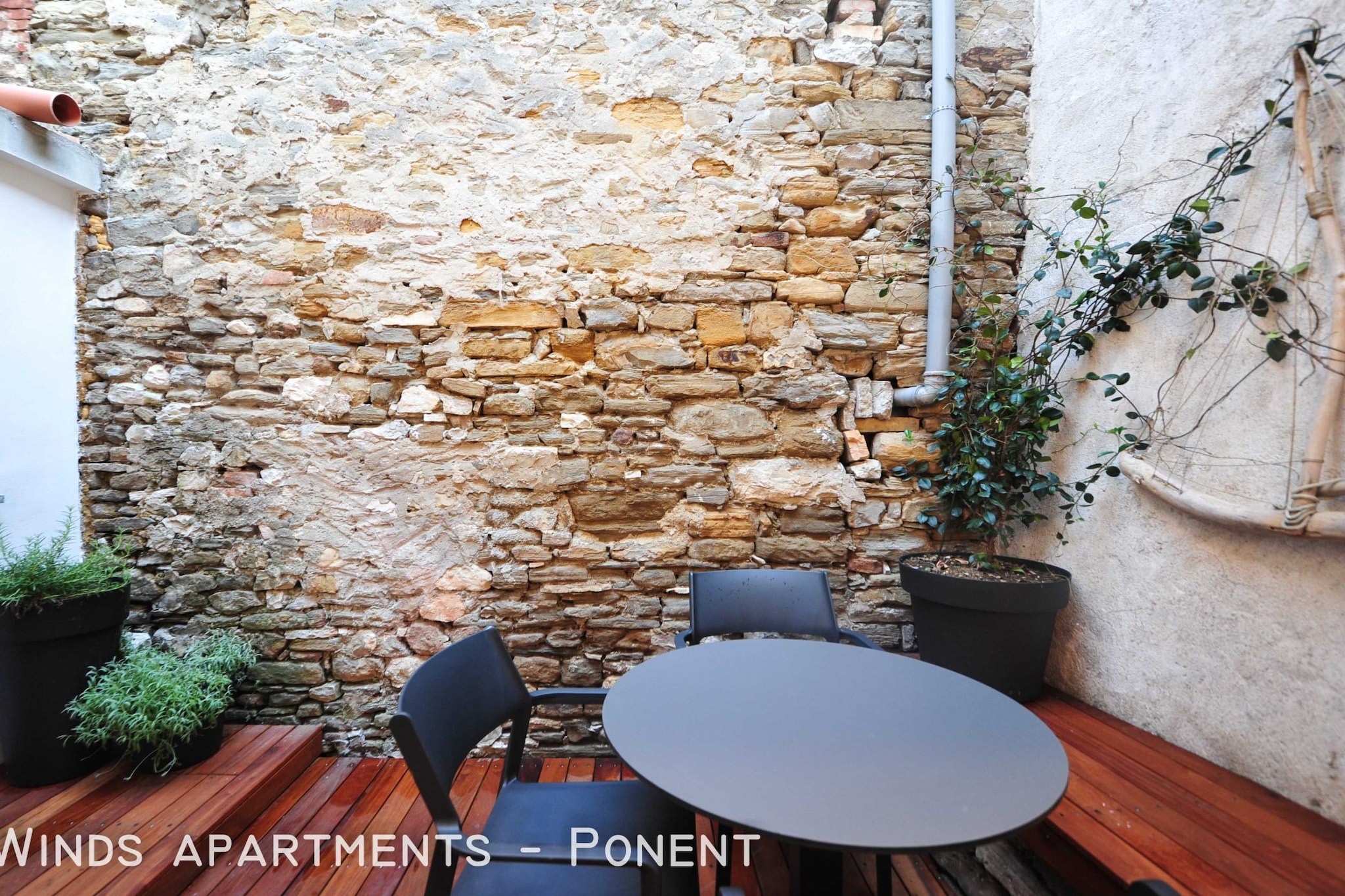 Downtown Izola Modern and Classy Apartments - Studio Apartment with Terrace (owner Ponent)-Binnen