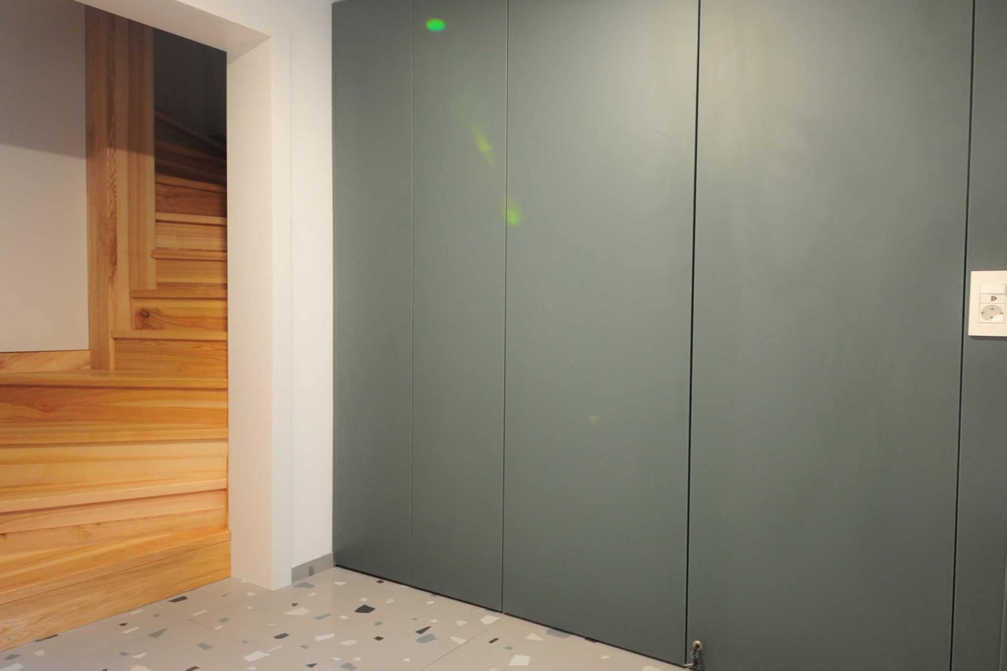 Downtown Izola Modern and Classy Apartments - Studio Apartment with Terrace (owner Ponent)-Binnen