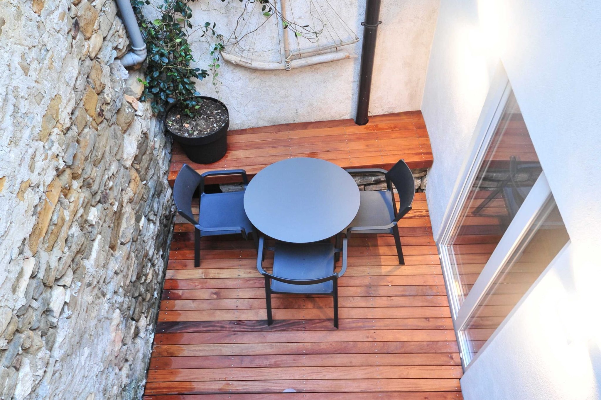 Downtown Izola Modern and Classy Apartments - Studio Apartment with Terrace (owner Ponent)-Uitzicht