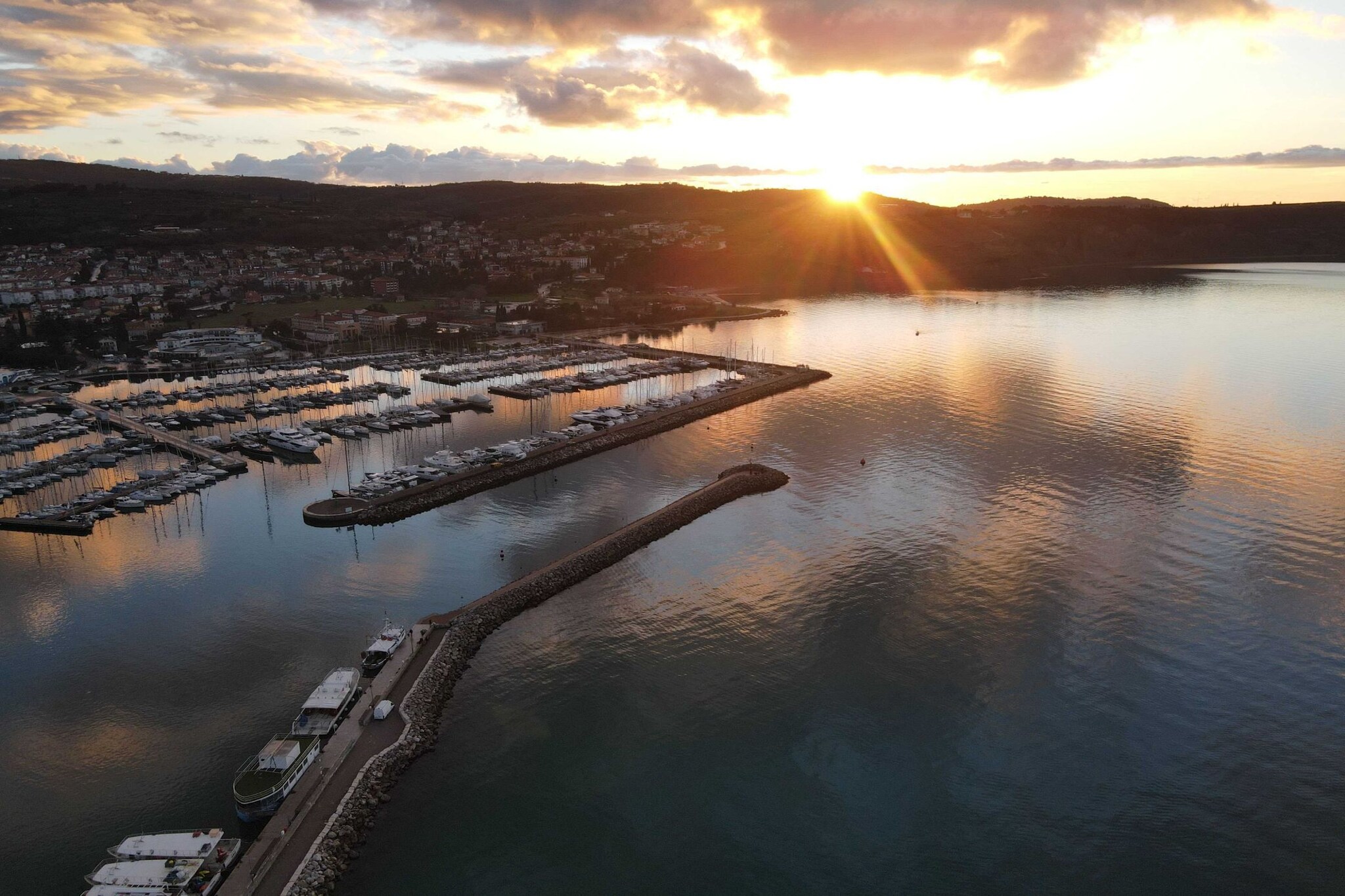 Downtown Izola Modern and Classy Apartments - Studio Apartment with Terrace (owner Ponent)-Uitzicht