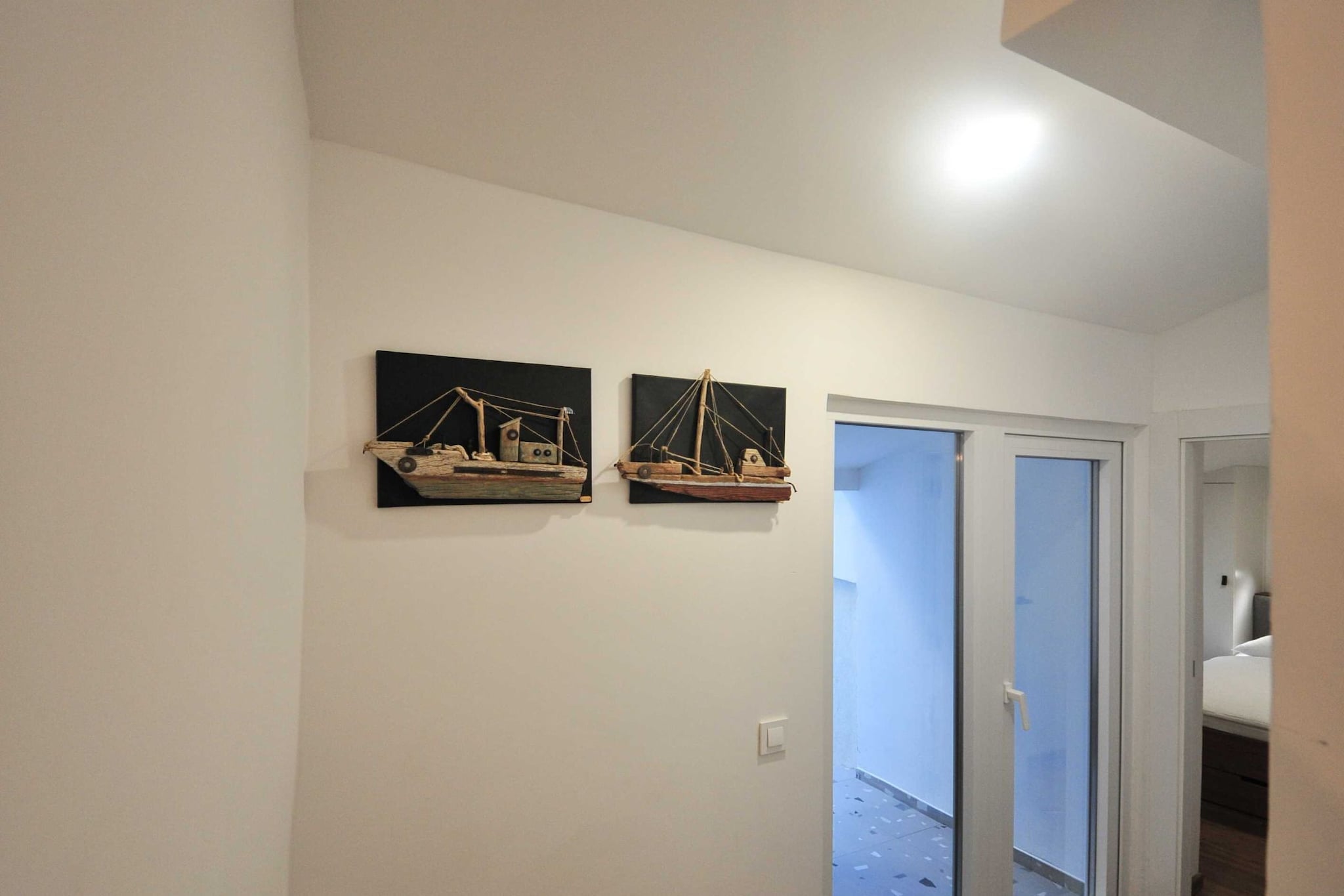 Downtown Izola Modern and Classy Apartments - One Bedroom Apartment with Balcony (owner Levant)-Binnen