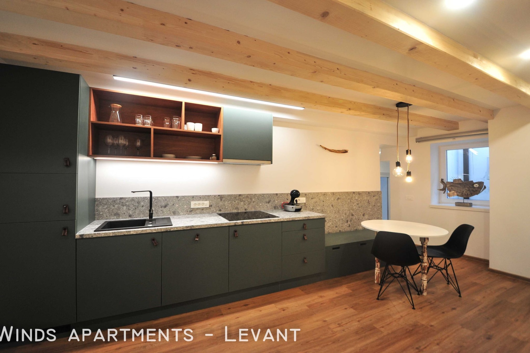 Downtown Izola Modern and Classy Apartments - One Bedroom Apartment with Balcony (owner Levant)