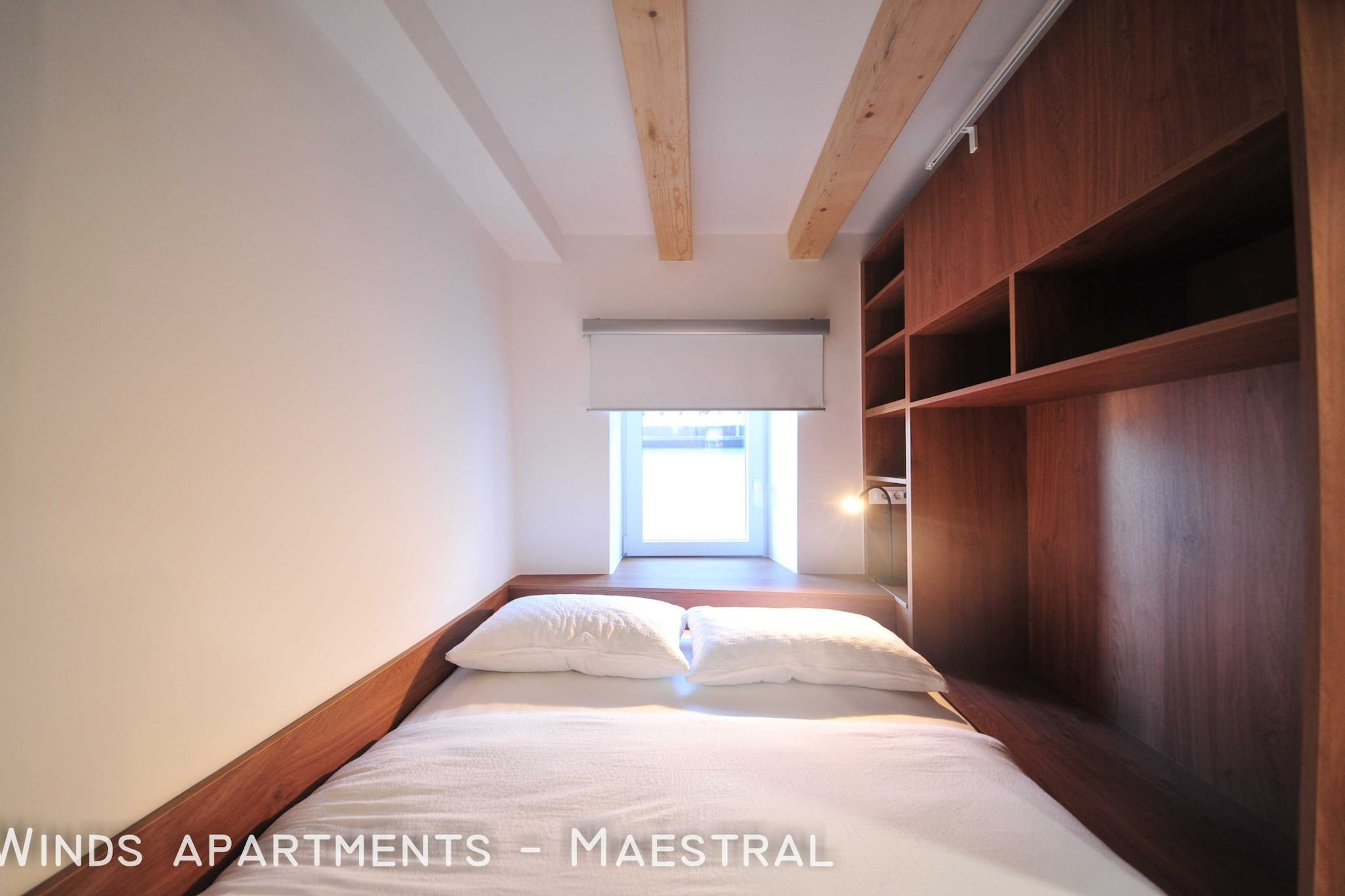 Downtown Izola Modern and Classy Apartments - Studio Apartment (owner Maestral)-Slaapkamer