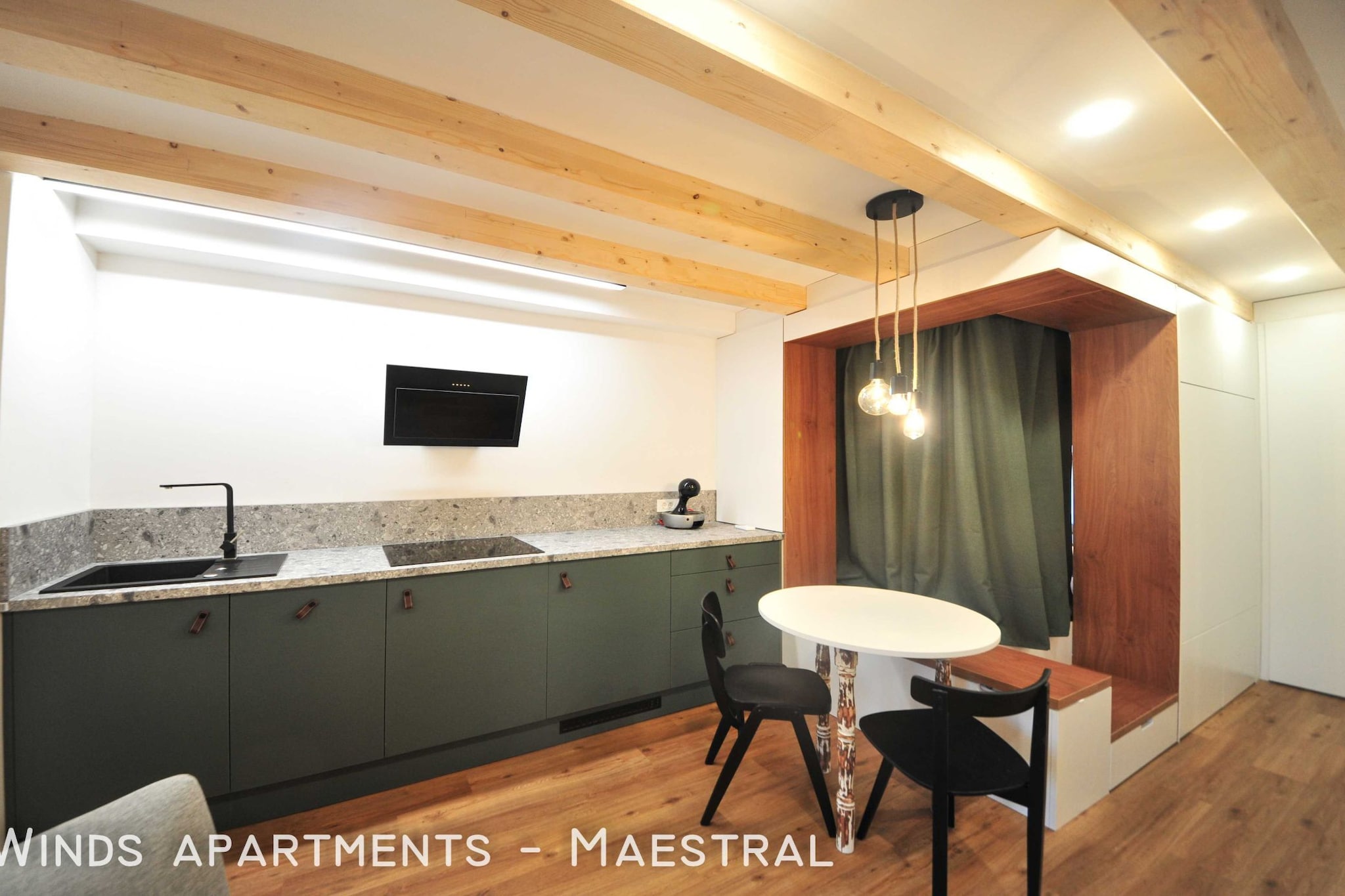 Downtown Izola Modern and Classy Apartments - Studio Apartment (owner Maestral)