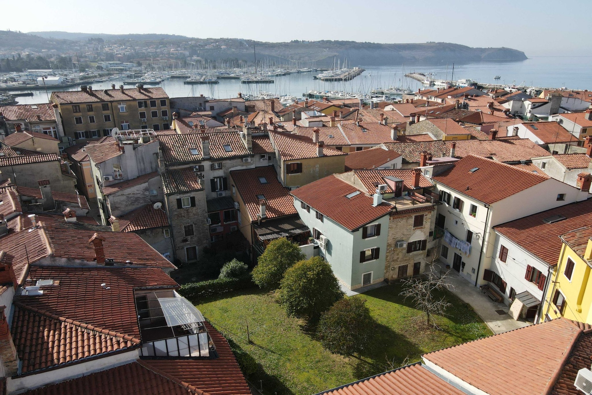 Downtown Izola Modern and Classy Apartments - Comfort Studio Apartment (owner Tramontana)-Uitzicht