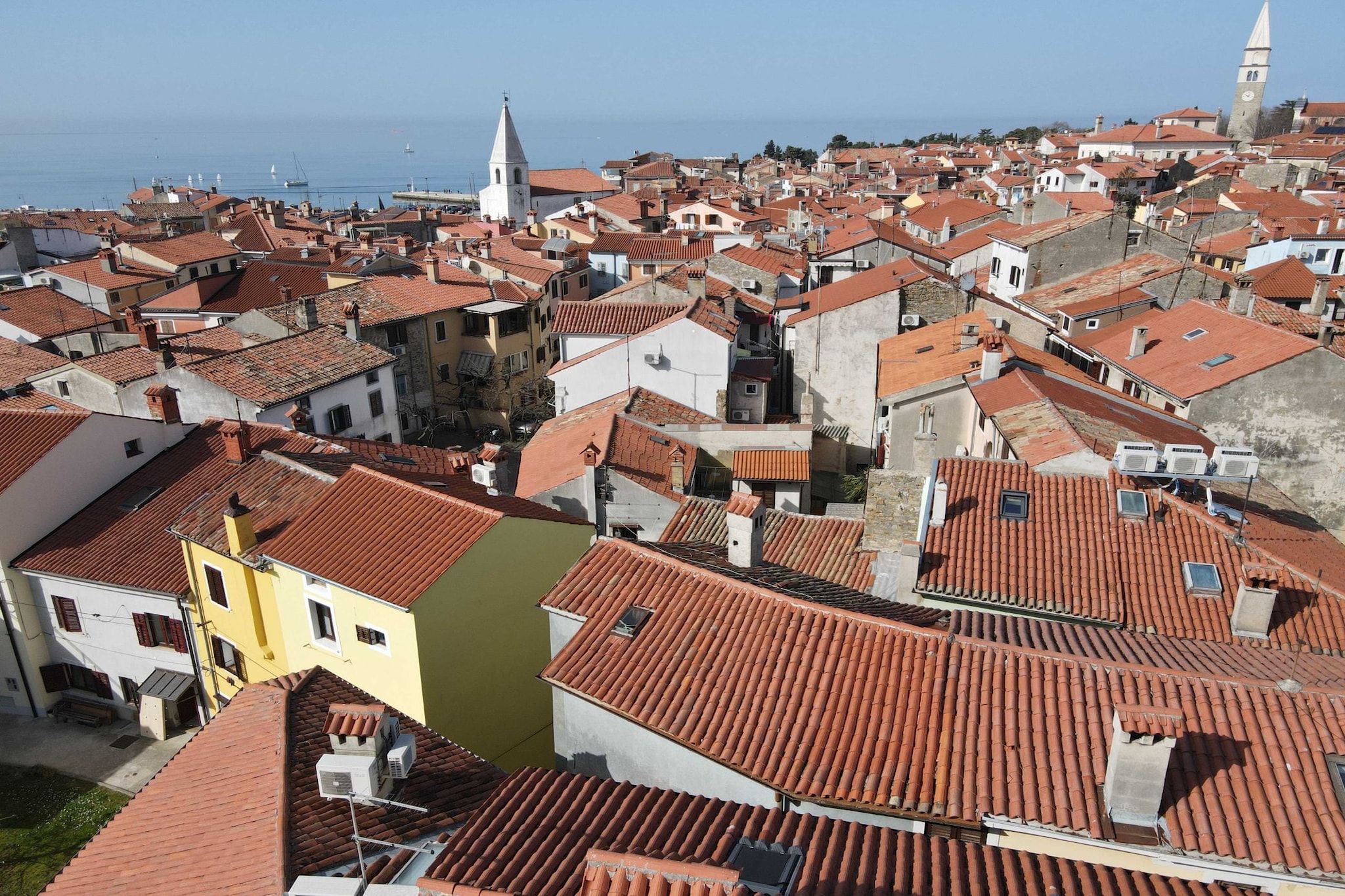 Downtown Izola Modern and Classy Apartments - Comfort Studio Apartment (owner Tramontana)-Uitzicht