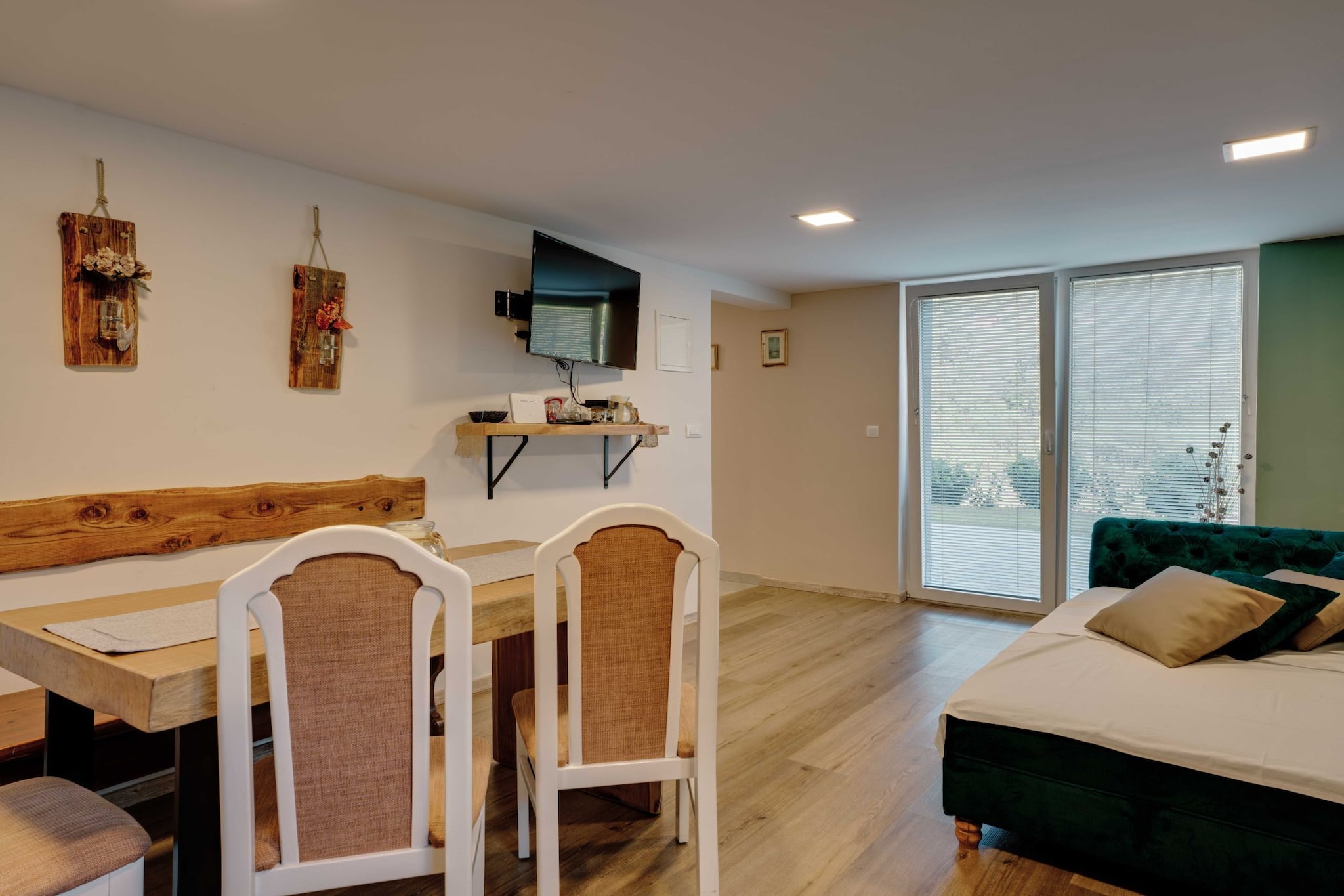 Serene and Radiant Retreat Apartments - One Bedroom Apartment