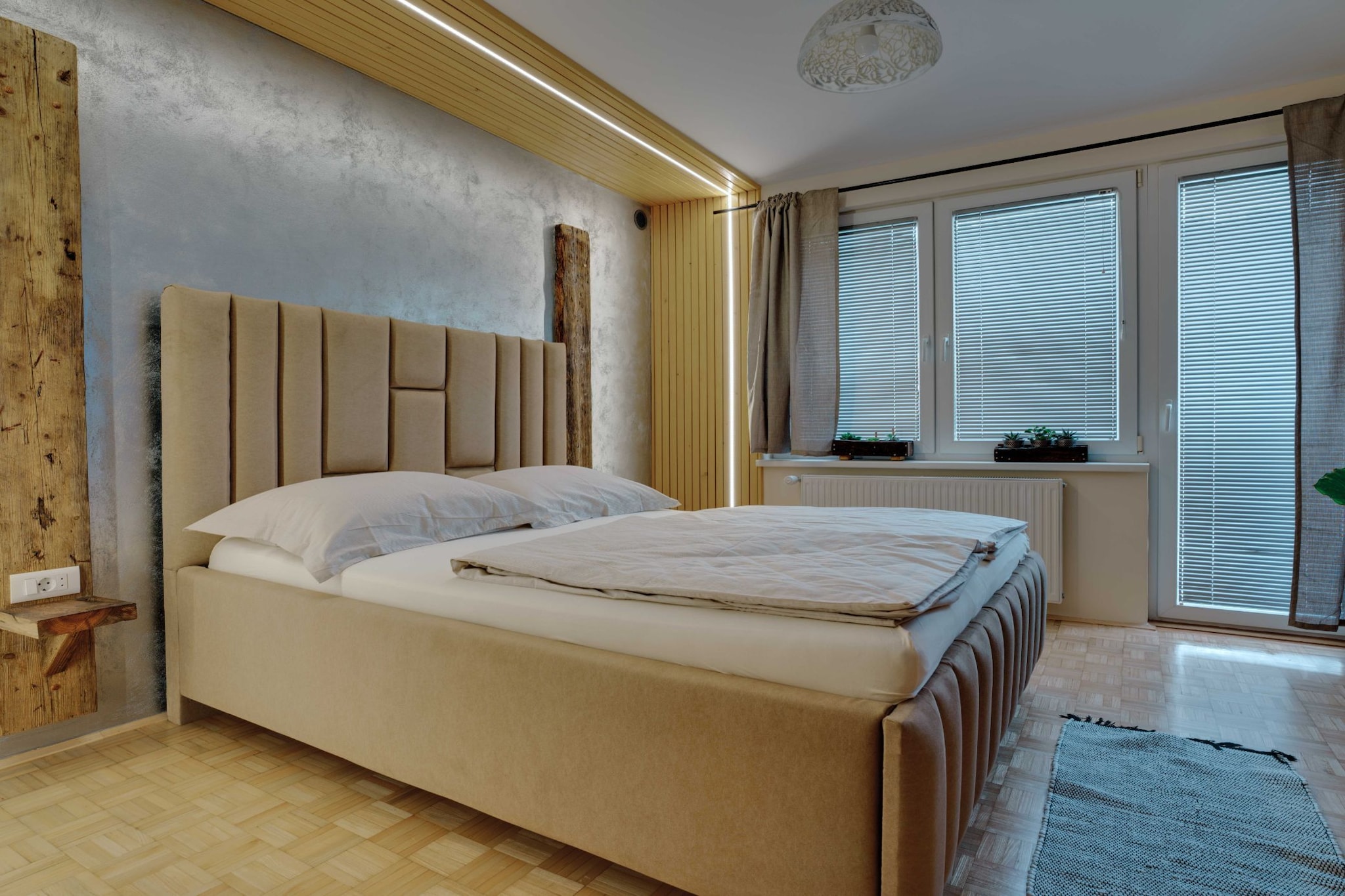 Serene and Radiant Retreat Apartments - Two Bedroom Apartment-Slaapkamer