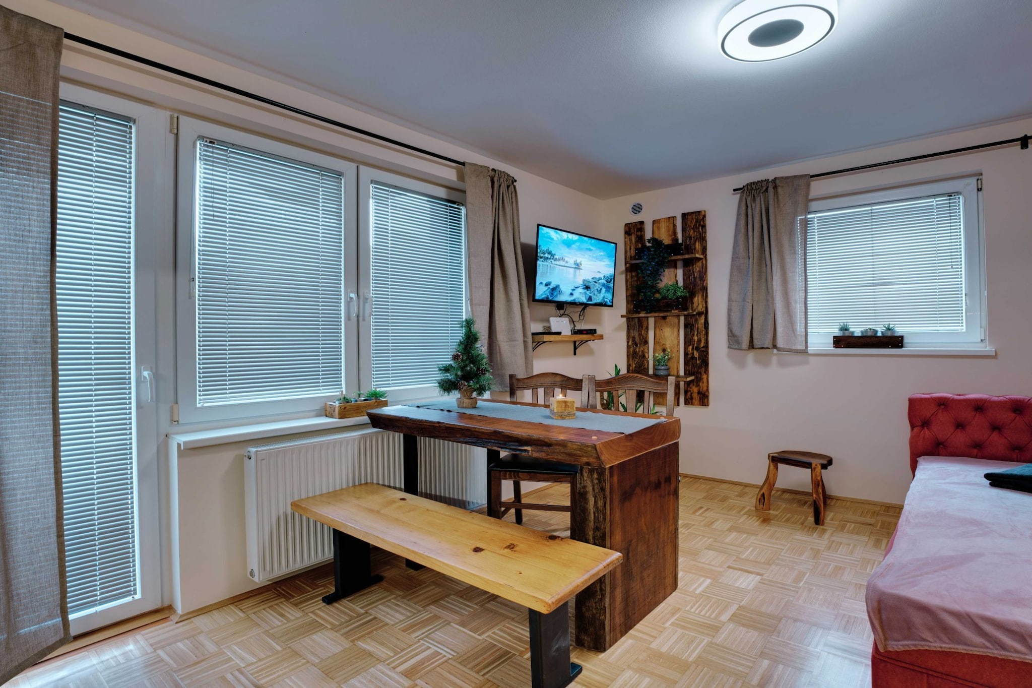 Serene and Radiant Retreat Apartments - Two Bedroom Apartment