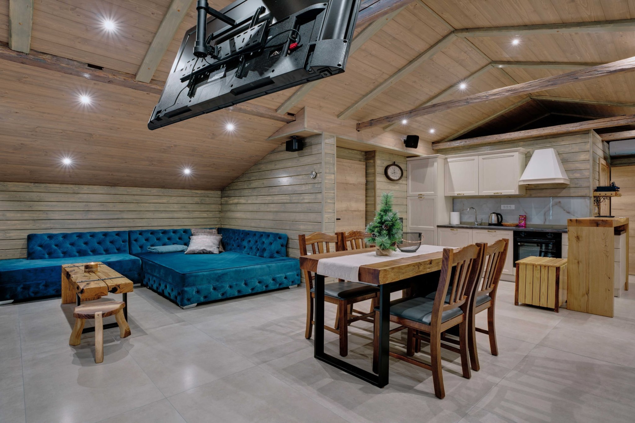 Serene and Radiant Retreat Apartments - One Bedroom Apartment with Sauna